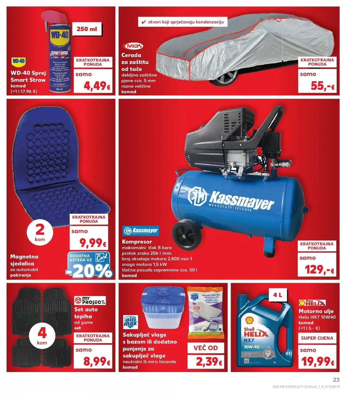 Katalog Kaufland katalog do 11.11.2025 od 5. studenoga do 11. studenoga 2025. - Pregled Stranica 23