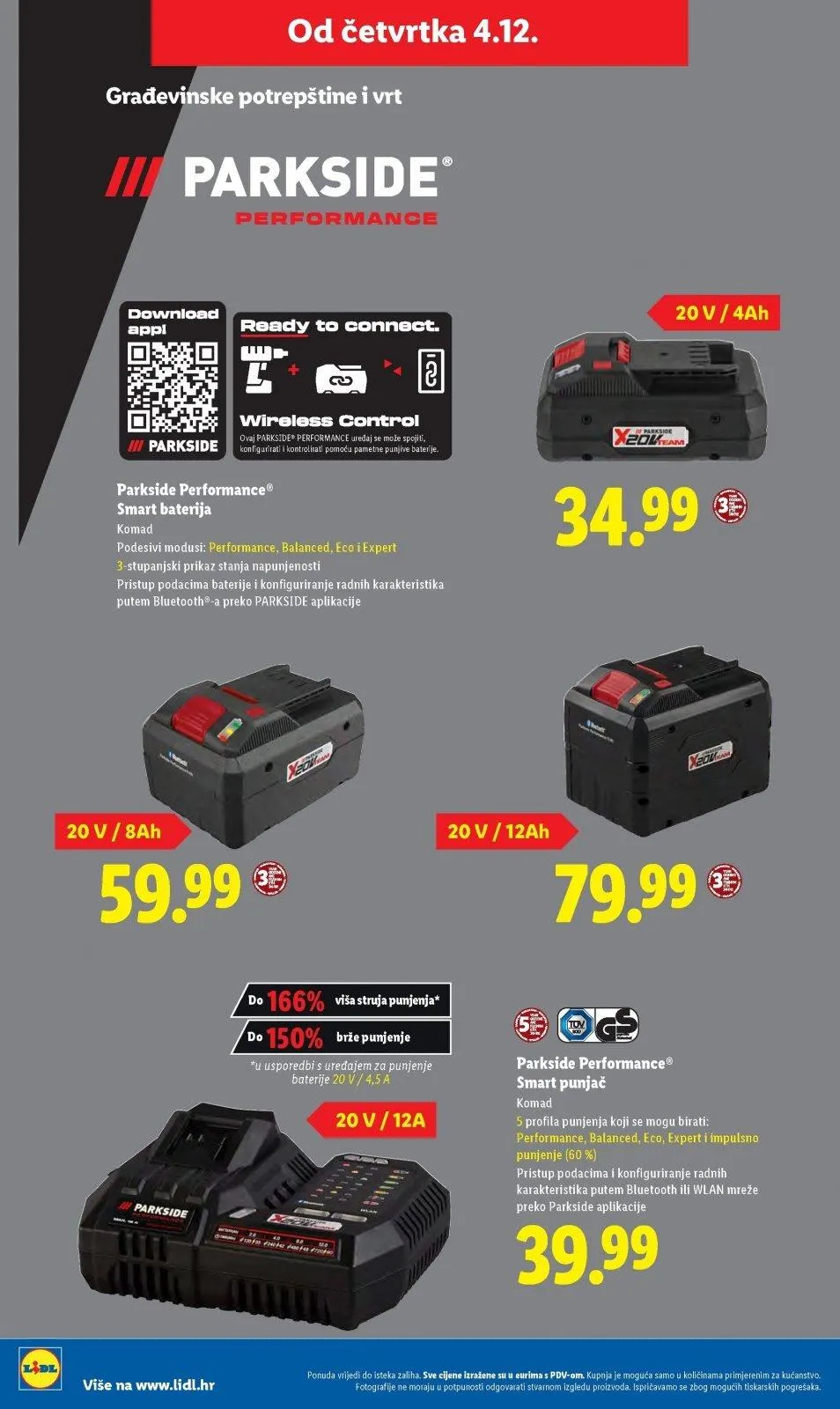 Katalog Lidl katalog do 07.12.2025 od 3. prosinca do 7. prosinca 2025. - Pregled Stranica 60