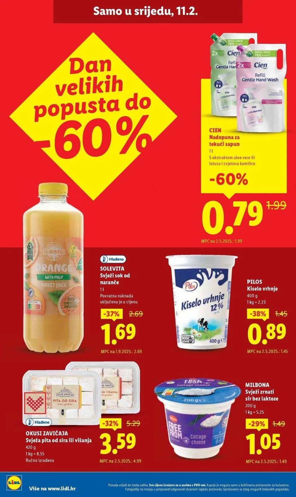 Katalog Lidl katalog do 14.02.2026 od 5. veljače do 14. veljače 2026. - Pregled Stranica 24