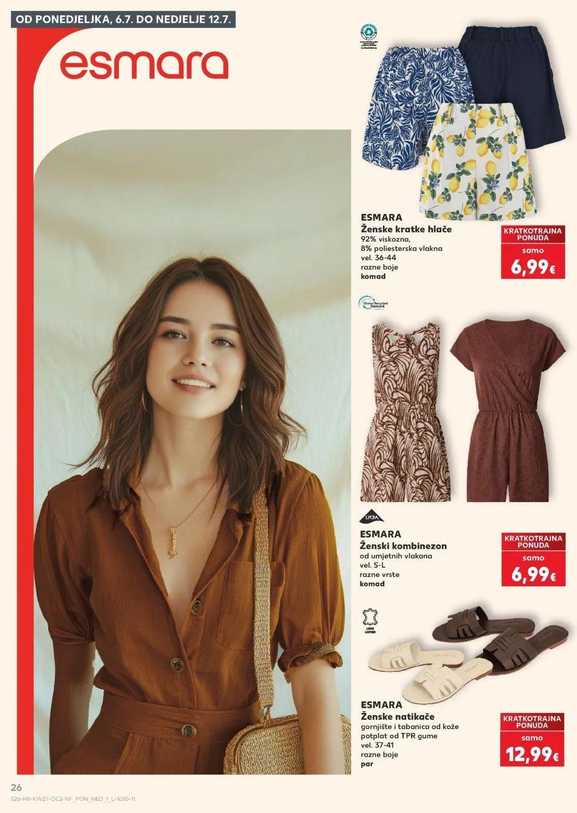 Katalog Kaufland katalog do 07.07.2026 od 1. srpnja do 7. srpnja 2026. - Pregled Stranica 26