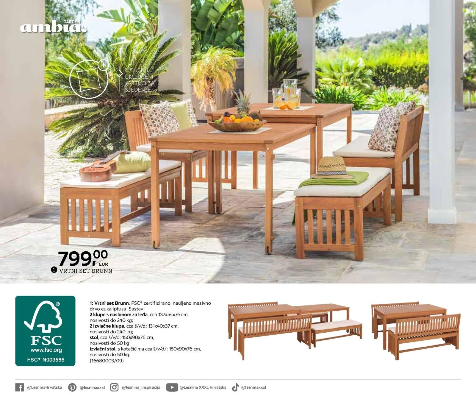 Katalog Lesnina katalog do 31.10.2025 od 28. listopada do 31. listopada 2025. - Pregled Stranica 90