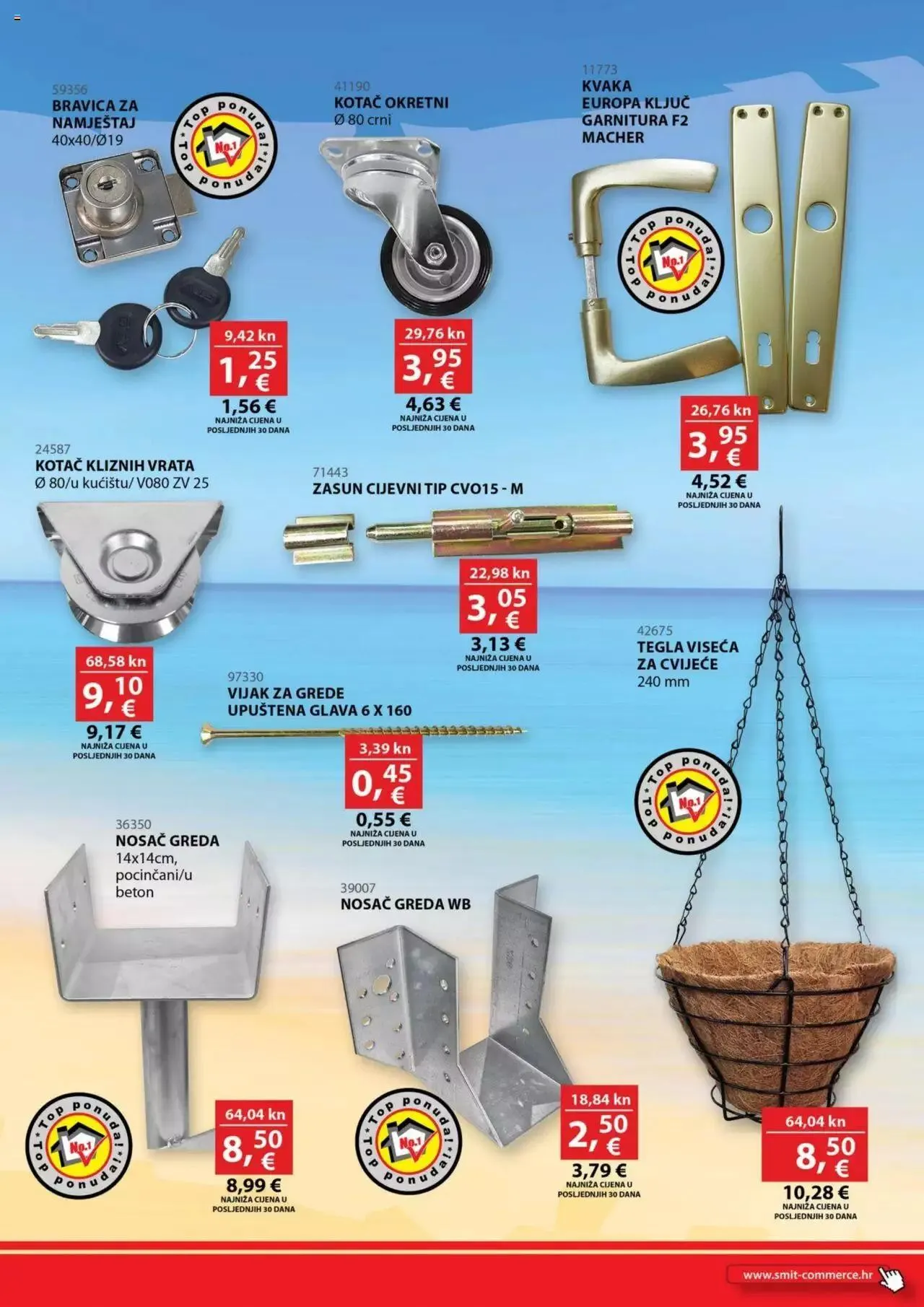 Katalog Katalog Smit Commerce od 15. lipnja do 14. srpnja 2023. - Pregled Stranica 9