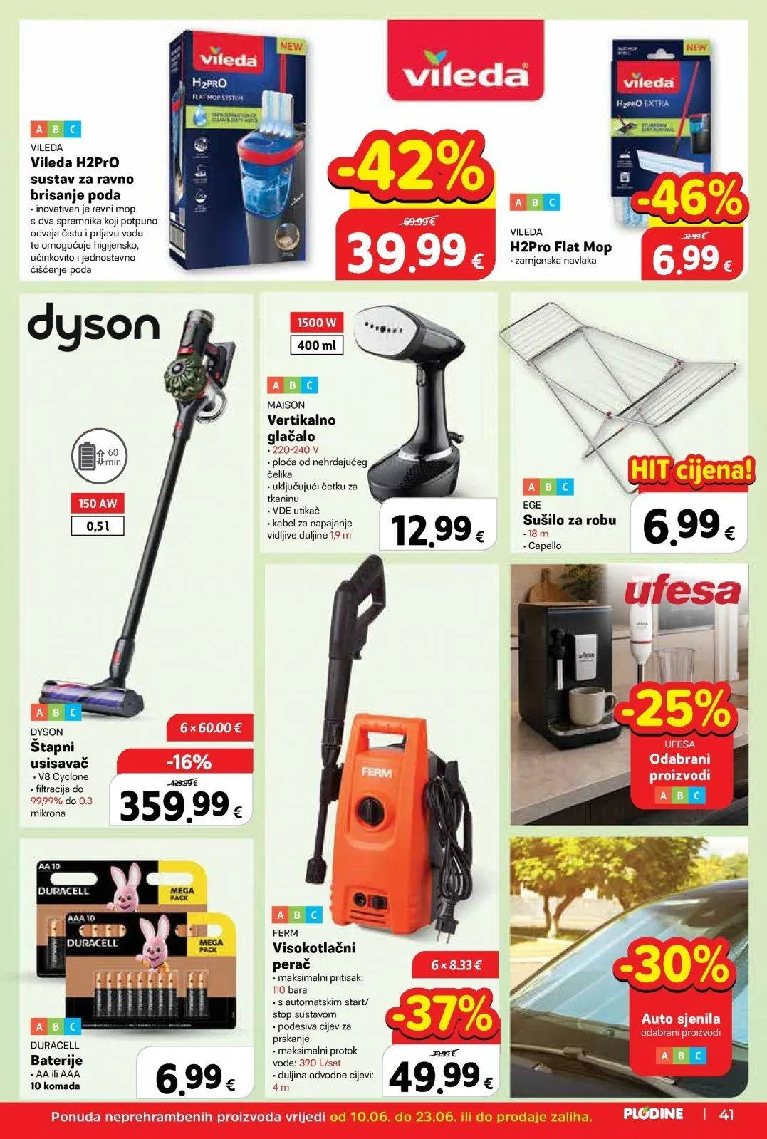 Katalog Plodine katalog do 16.06.2026 od 9. lipnja do 16. lipnja 2026. - Pregled Stranica 41
