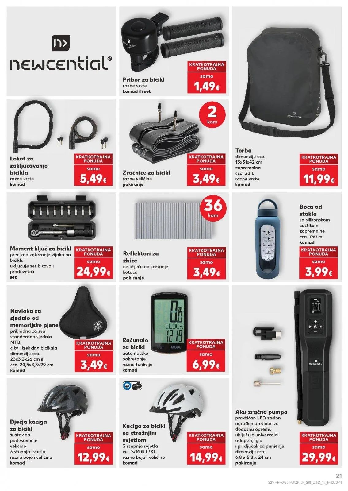 Katalog Kaufland katalog do 26.05.2026 od 20. svibnja do 26. svibnja 2026. - Pregled Stranica 21