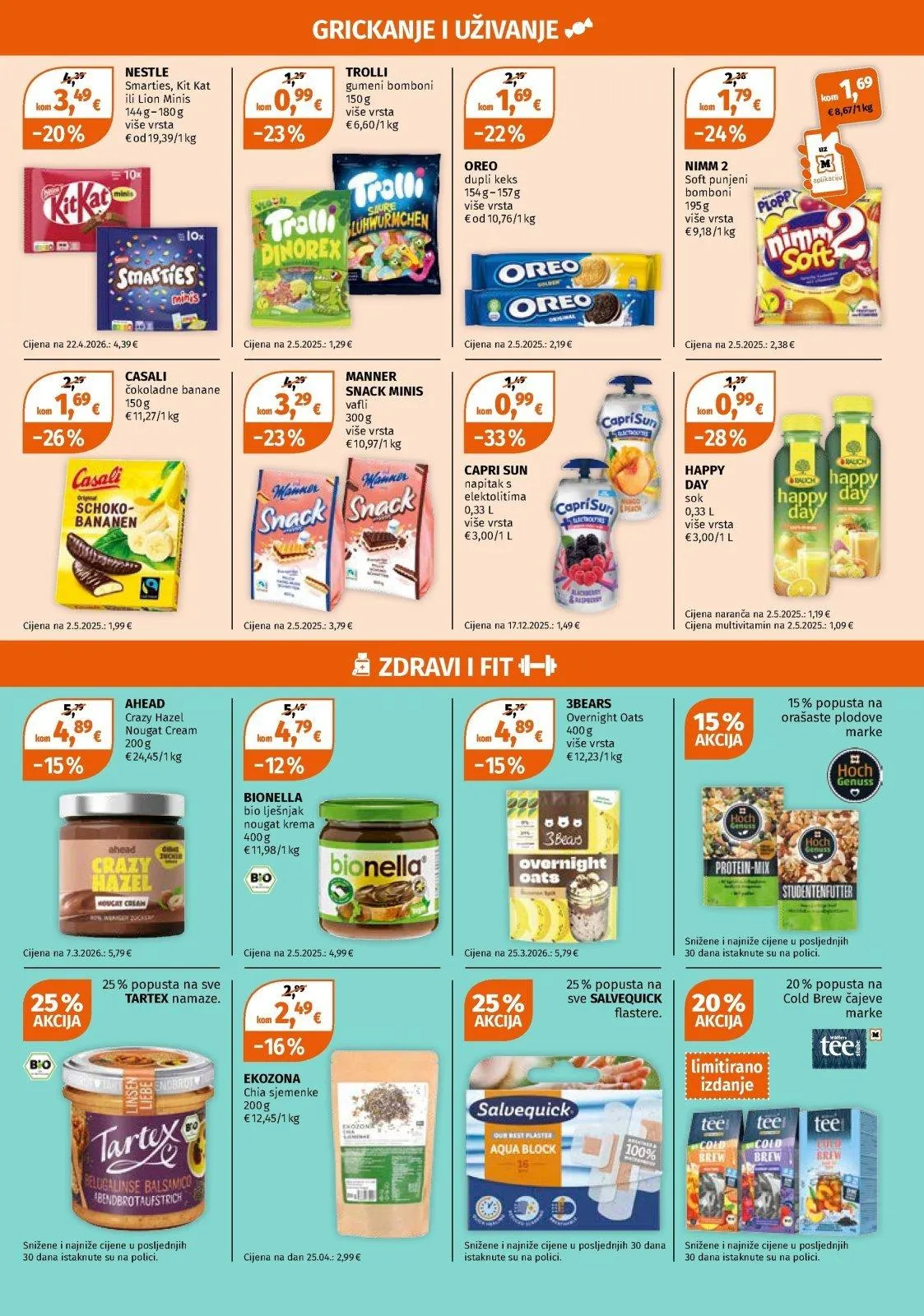 Katalog Müller katalog do 05.07.2026 od 30. lipnja do 5. srpnja 2026. - Pregled Stranica 11