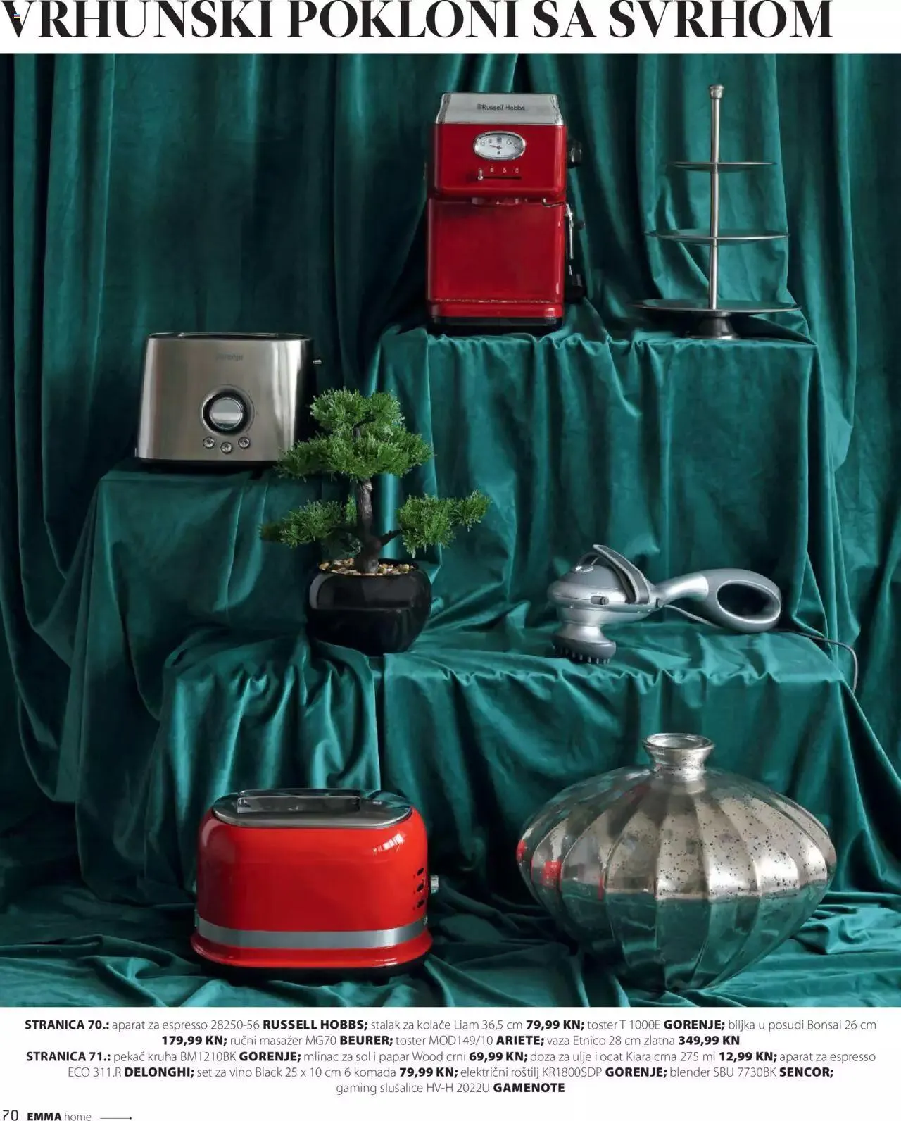 Katalog Emmezeta - Katalog od 1. prosinca do 31. prosinca 2023. - Pregled Stranica 70