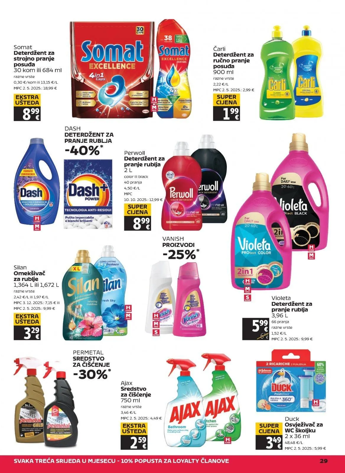 Katalog Tommy katalog do 18.03.2026 od 12. ožujka do 18. ožujka 2026. - Pregled Stranica 29