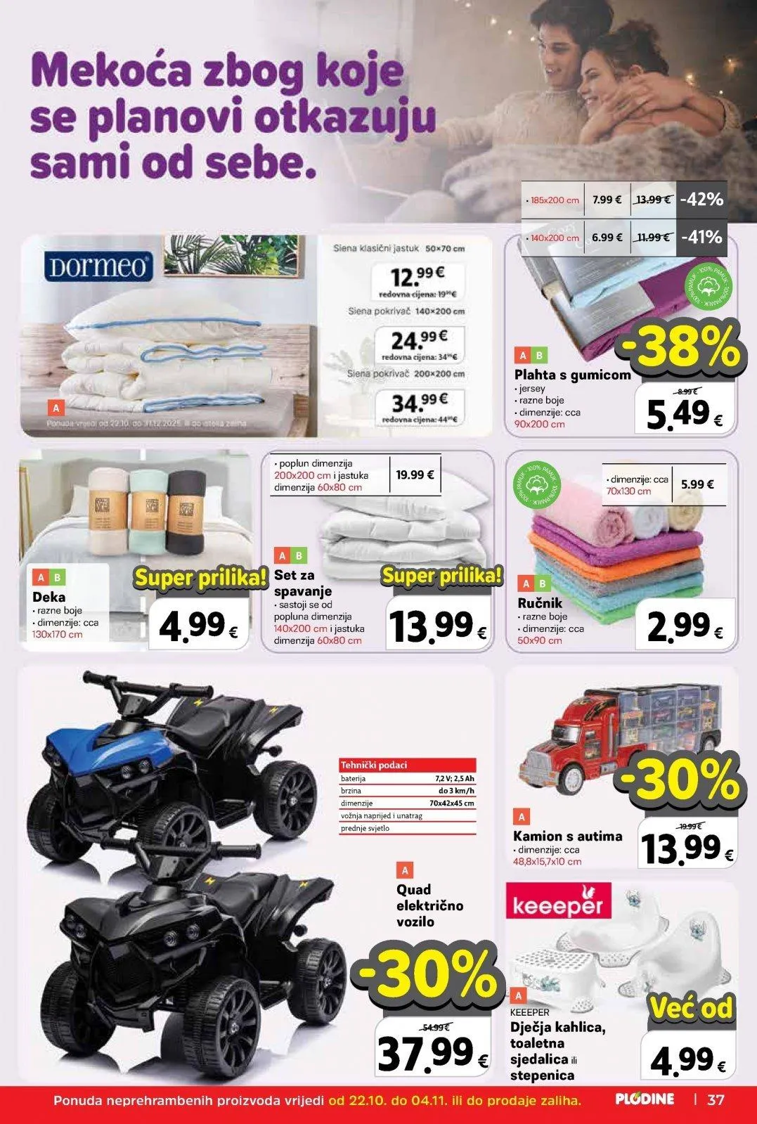 Katalog Plodine katalog do 28.10.2025 od 28. listopada do 28. listopada 2025. - Pregled Stranica 37