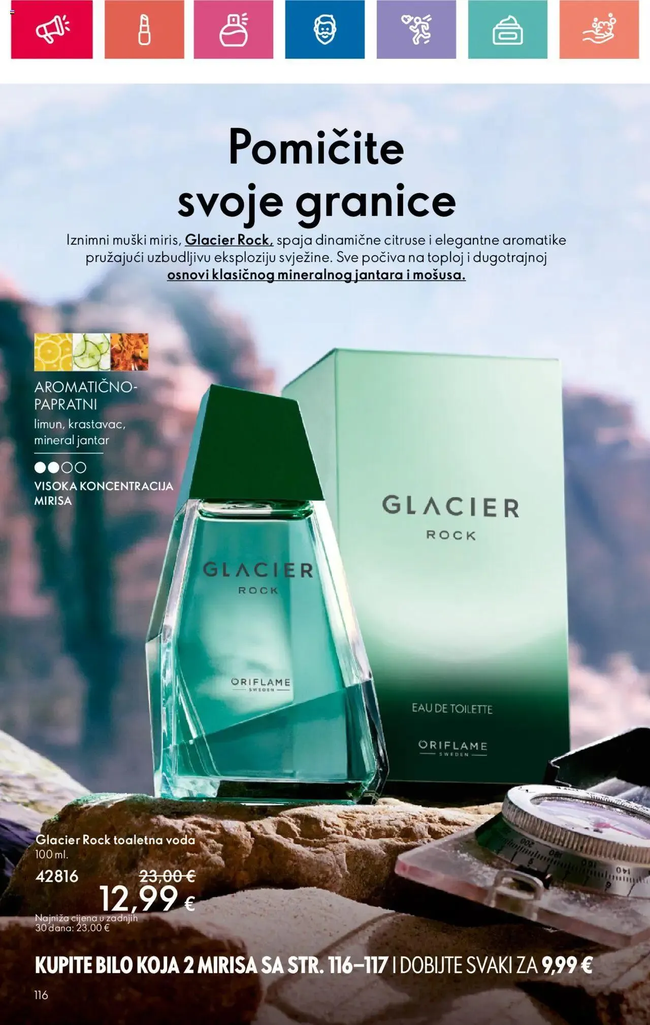 Katalog Katalog 11/2024 Oriflame od 1. kolovoza do 21. kolovoza 2024. - Pregled Stranica 116