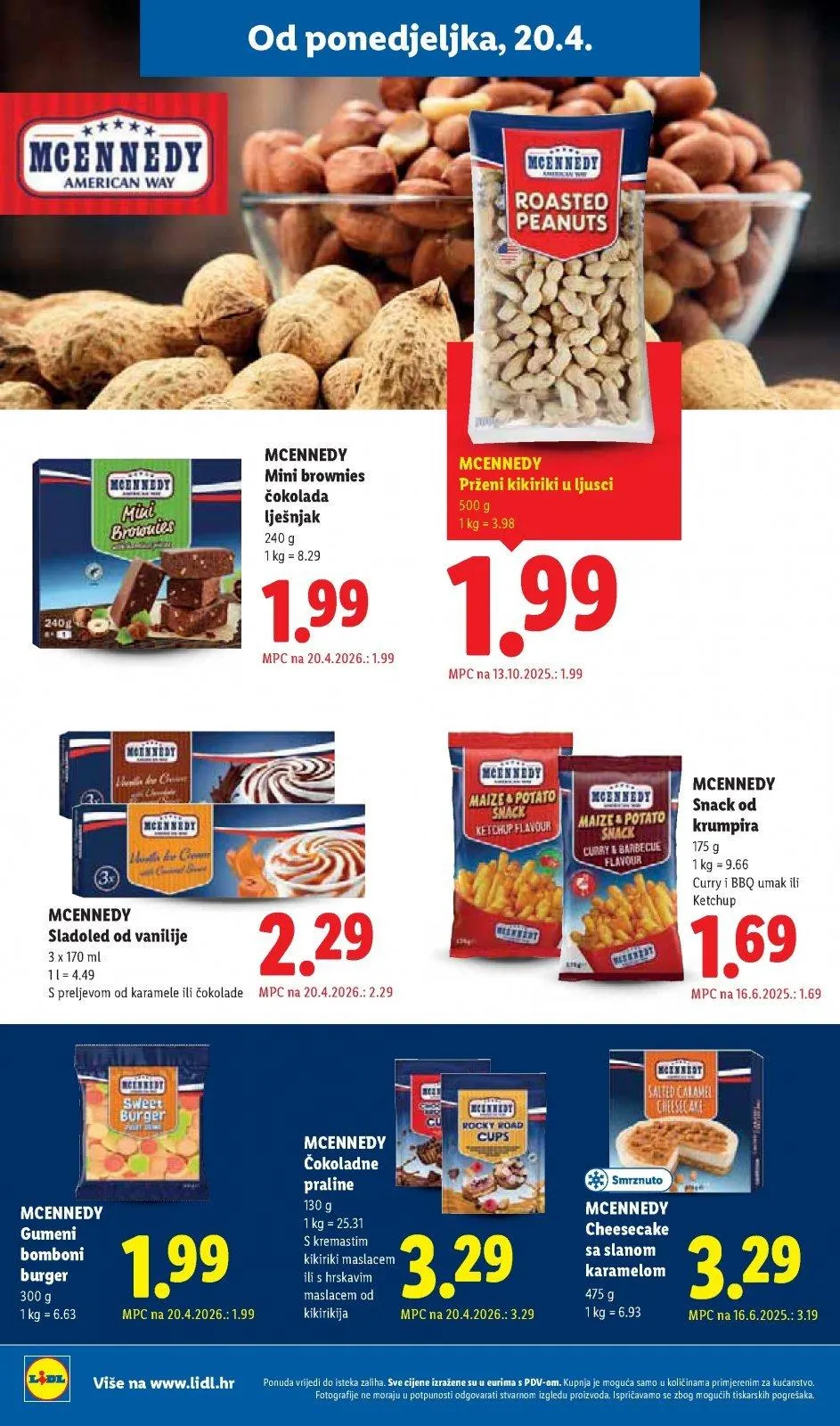 Katalog Lidl katalog do 26.04.2026 od 16. travnja do 26. travnja 2026. - Pregled Stranica 16