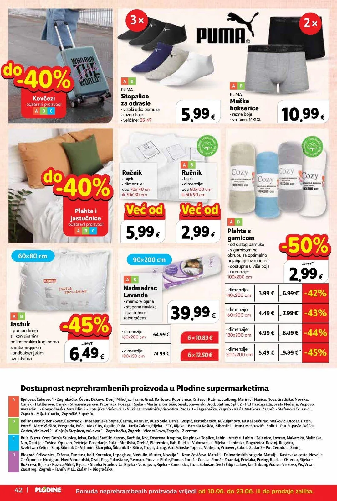 Katalog Plodine katalog do 16.06.2026 od 9. lipnja do 16. lipnja 2026. - Pregled Stranica 42