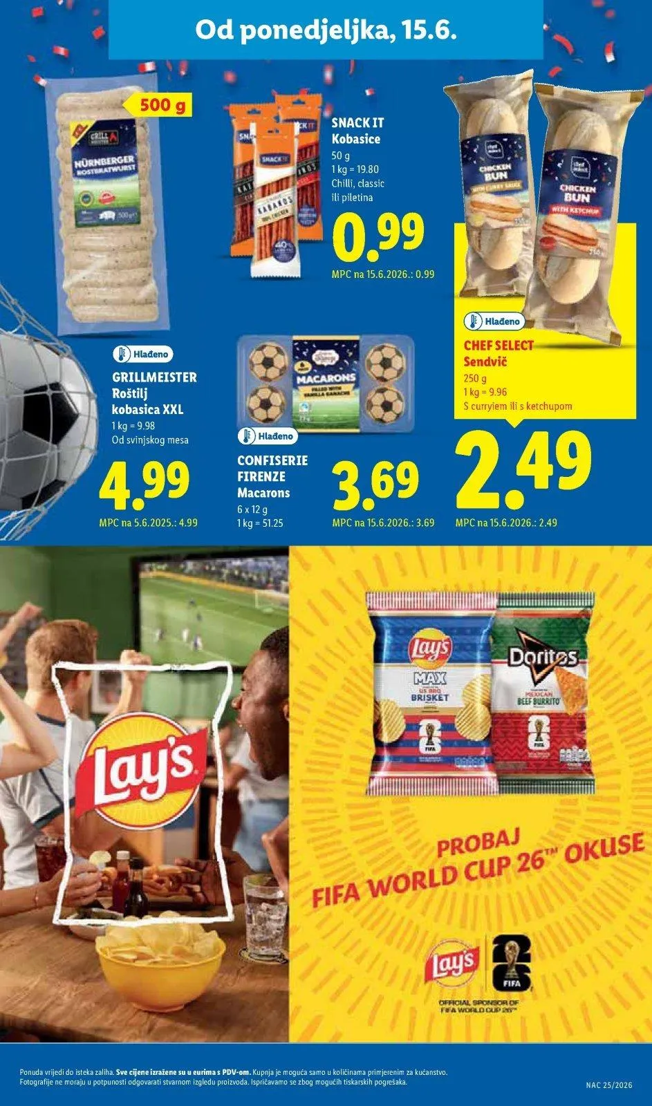 Katalog Lidl katalog do 21.06.2026 od 11. lipnja do 21. lipnja 2026. - Pregled Stranica 11
