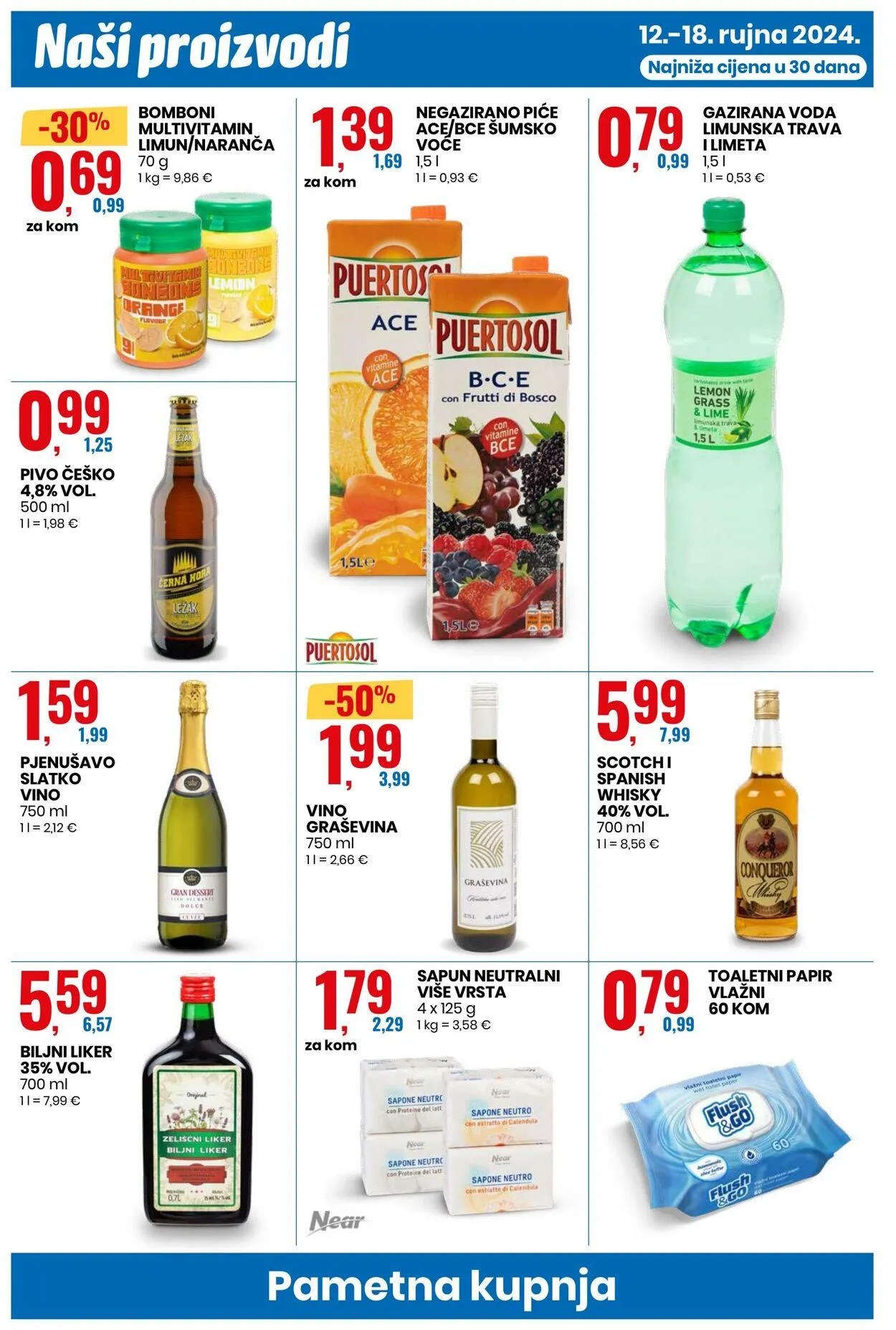 Katalog Eurospin od 11. rujna do 19. rujna 2024. - Pregled Stranica 18