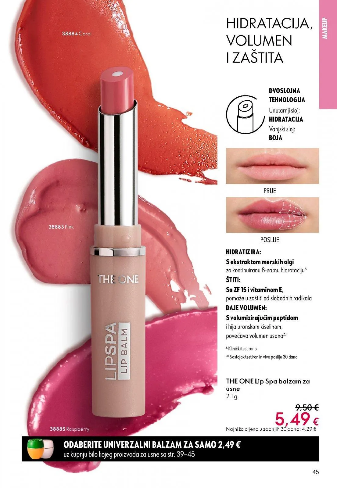 Katalog Oriflame katalog do 10.03.2026 od 21. veljače do 10. ožujka 2026. - Pregled Stranica 45