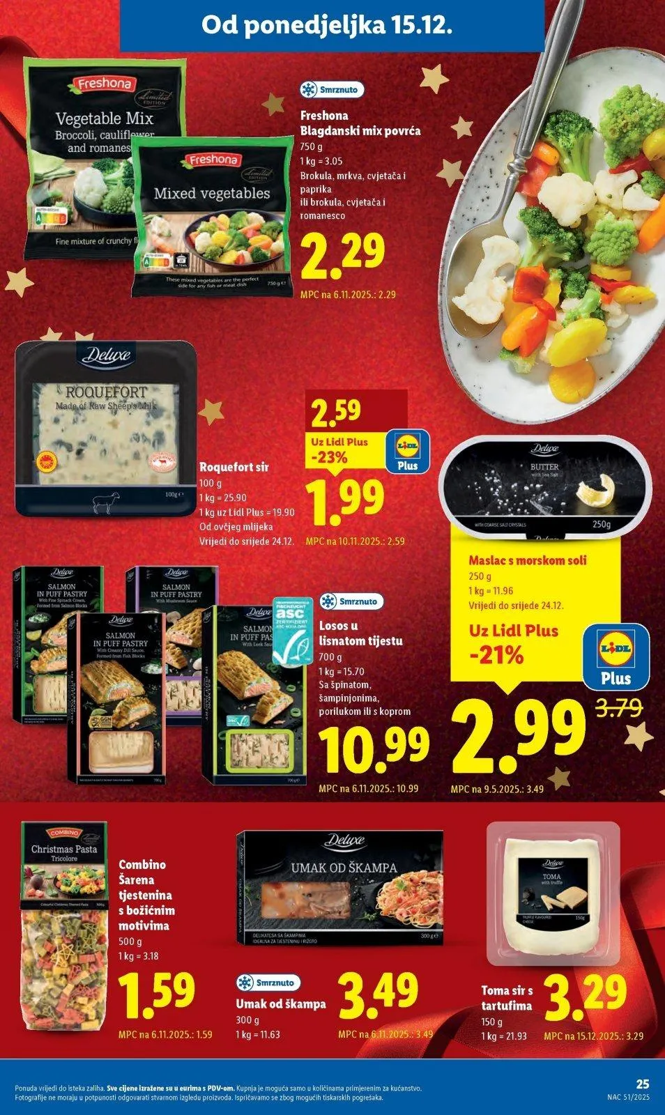 Katalog Lidl katalog do 24.12.2025 od 11. prosinca do 24. prosinca 2025. - Pregled Stranica 25