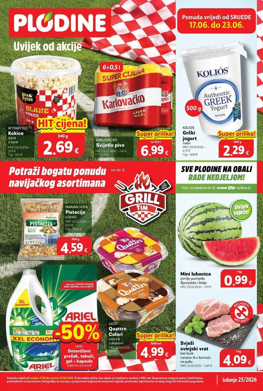 Katalog Plodine katalog do 23.06.2026 od 17. lipnja do 23. lipnja 2026. - Pregled Stranica 1