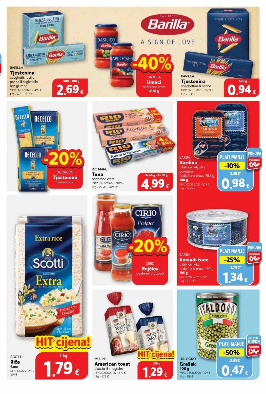Katalog Plodine katalog do 16.06.2026 od 9. lipnja do 16. lipnja 2026. - Pregled Stranica 29