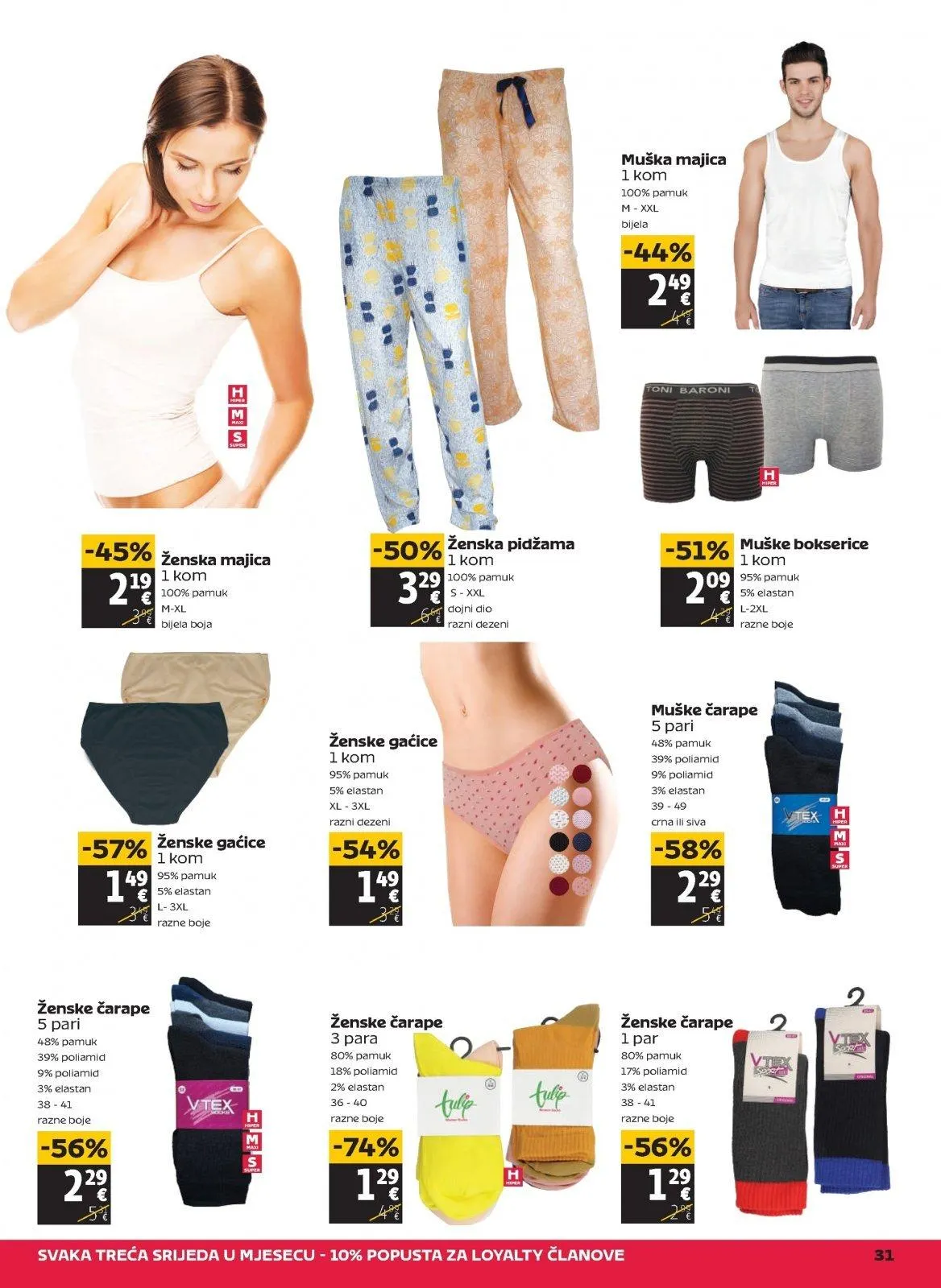 Katalog Tommy katalog do 15.04.2026 od 9. travnja do 15. travnja 2026. - Pregled Stranica 31