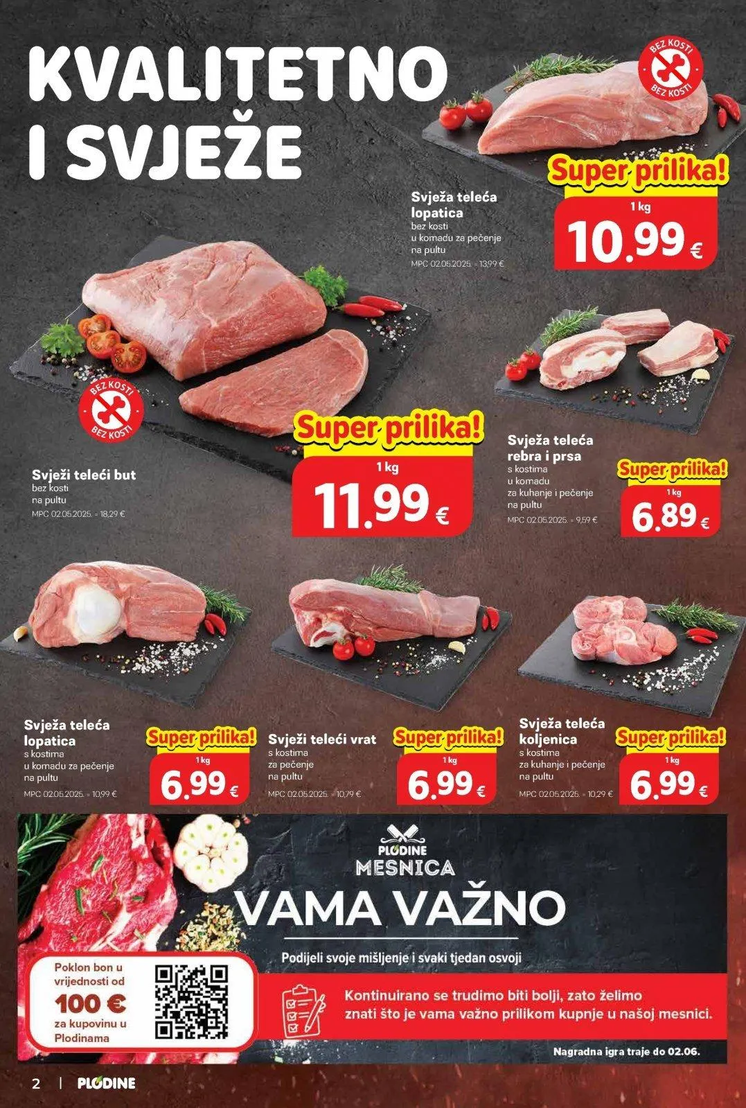 Katalog Plodine katalog do 02.06.2026 od 28. svibnja do 2. lipnja 2026. - Pregled Stranica 2