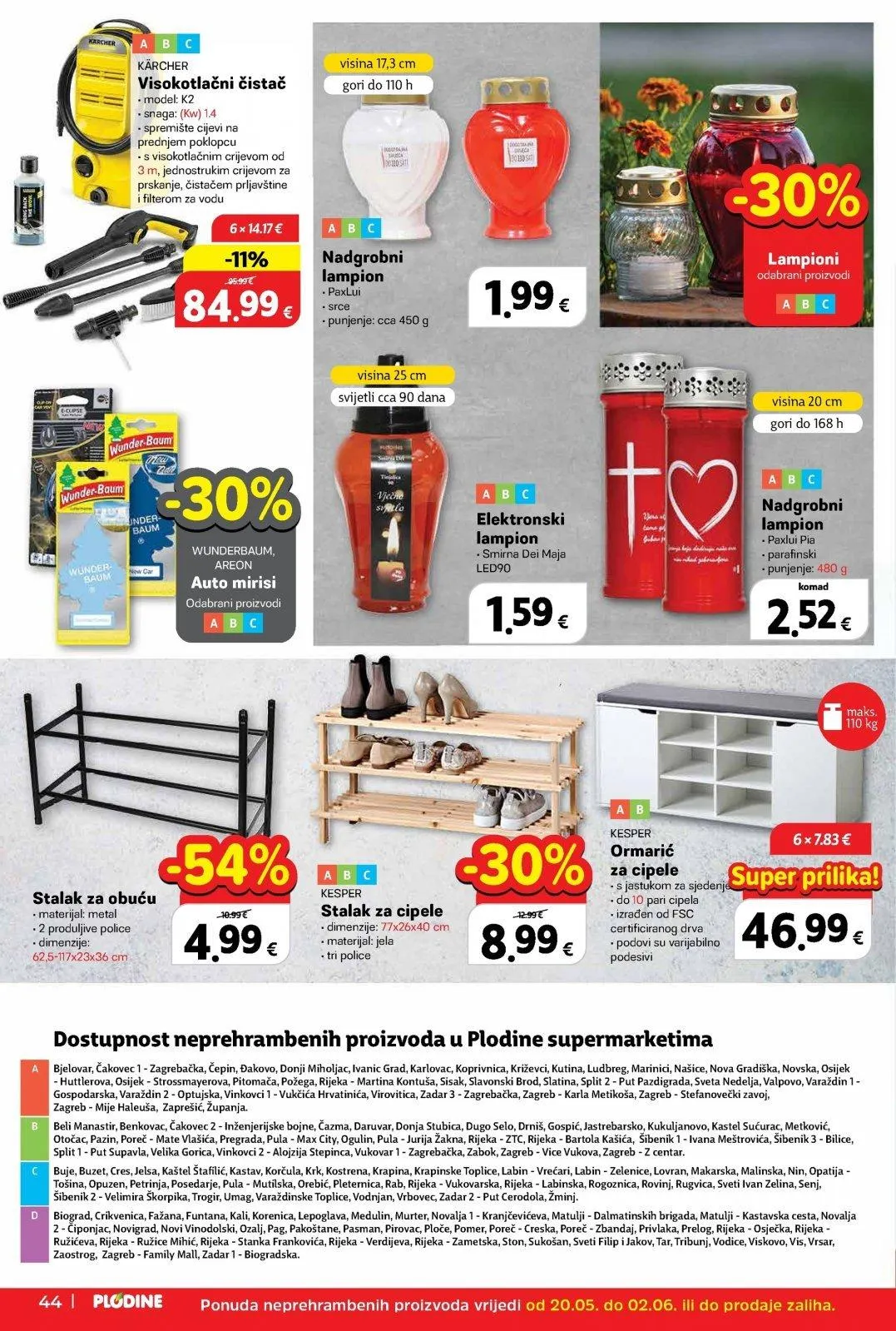Katalog Plodine katalog do 26.05.2026 od 20. svibnja do 26. svibnja 2026. - Pregled Stranica 46