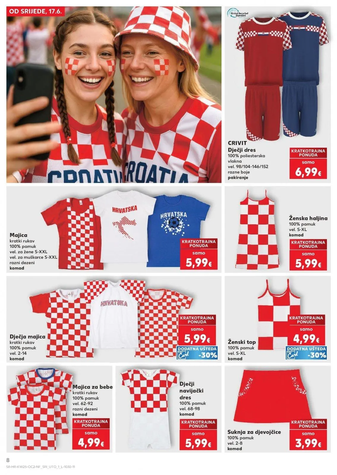 Katalog Kaufland katalog do 23.06.2026 od 17. lipnja do 23. lipnja 2026. - Pregled Stranica 8