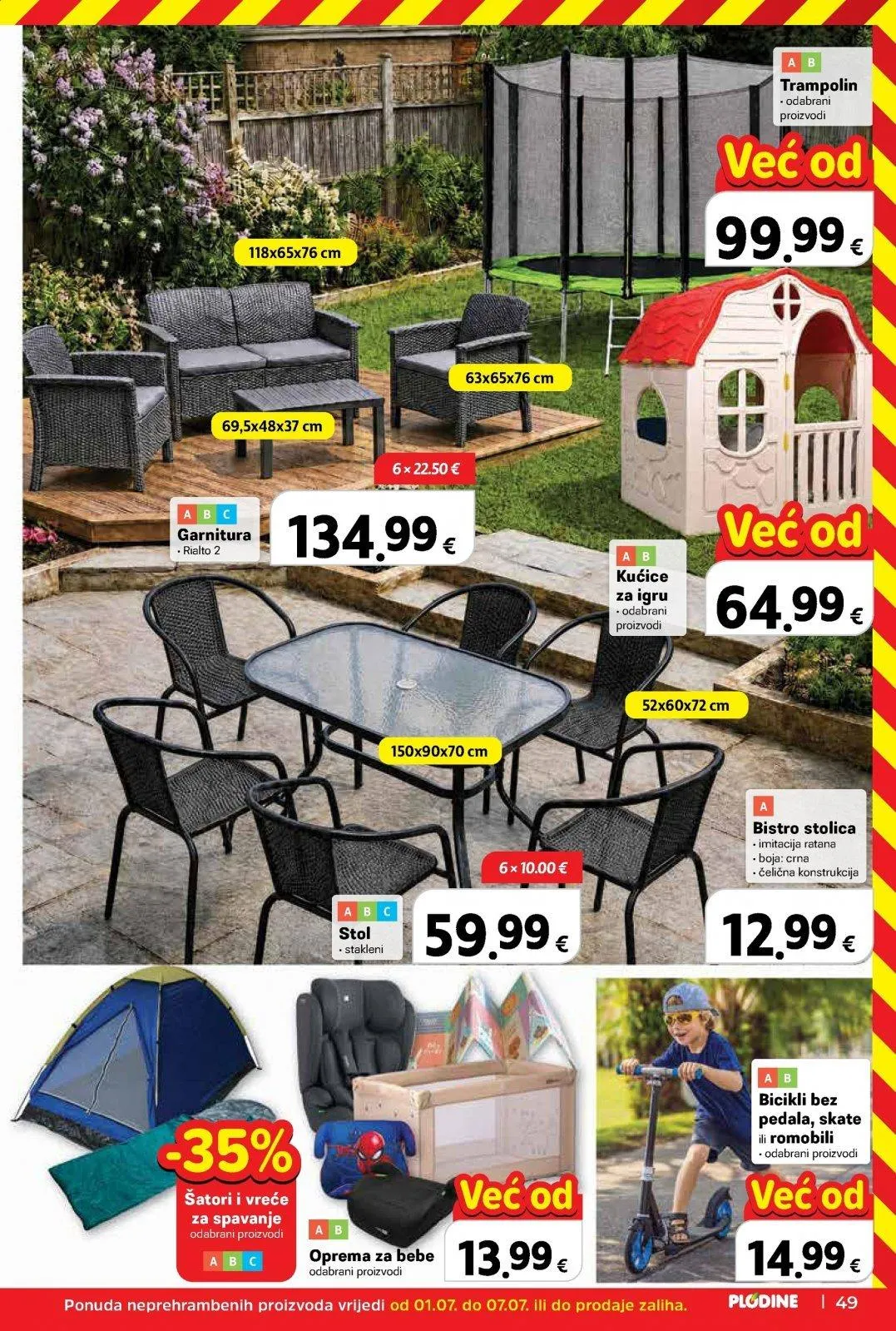 Katalog Plodine katalog do 07.07.2026 od 1. srpnja do 7. srpnja 2026. - Pregled Stranica 49