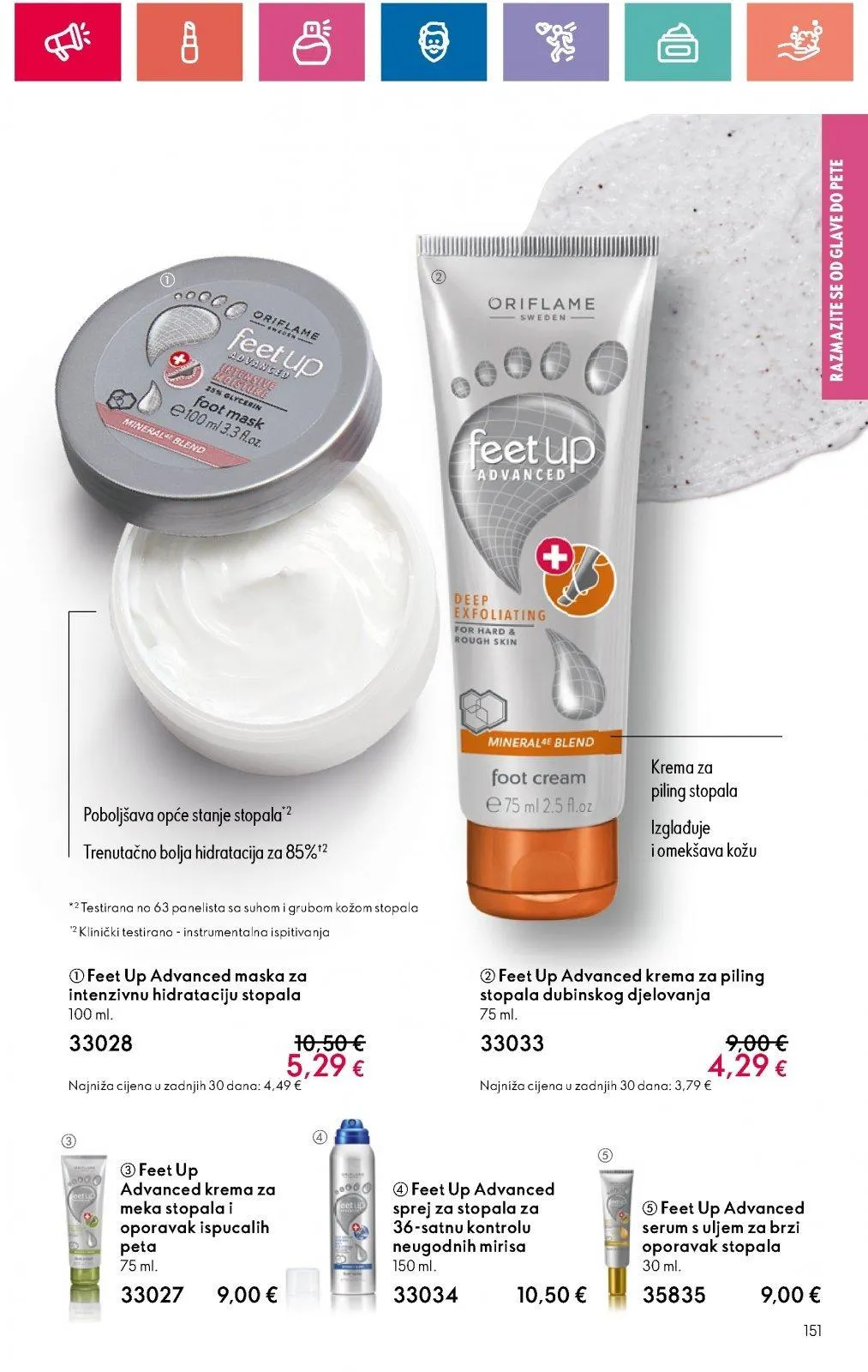Katalog Oriflame katalog do 11.09.2024 od 29. kolovoza do 11. rujna 2024. - Pregled Stranica 151