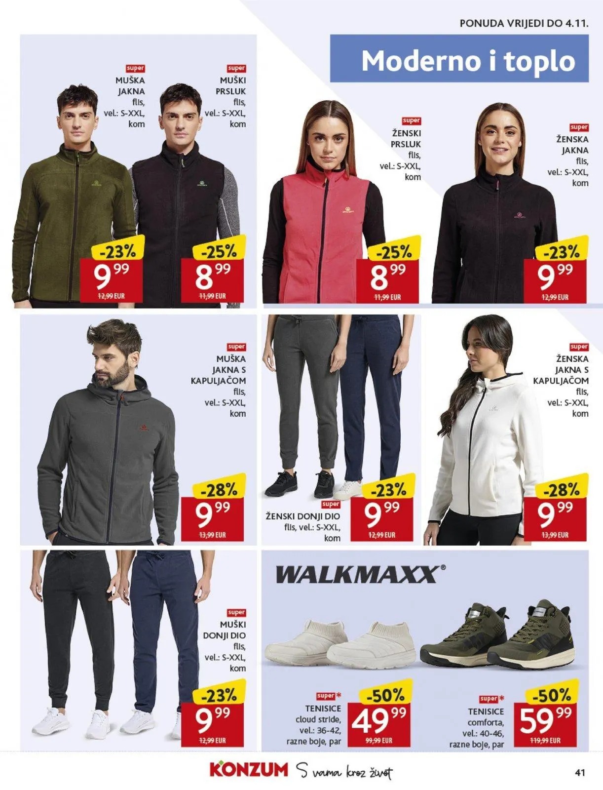 Katalog Konzum katalog do 28.10.2025 od 28. listopada do 28. listopada 2025. - Pregled Stranica 41
