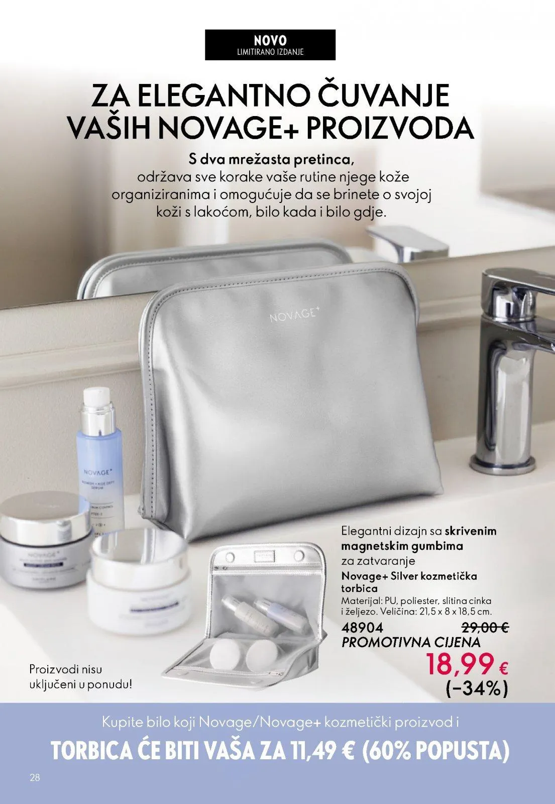 Katalog Oriflame katalog do 21.04.2026 od 2. travnja do 21. travnja 2026. - Pregled Stranica 28