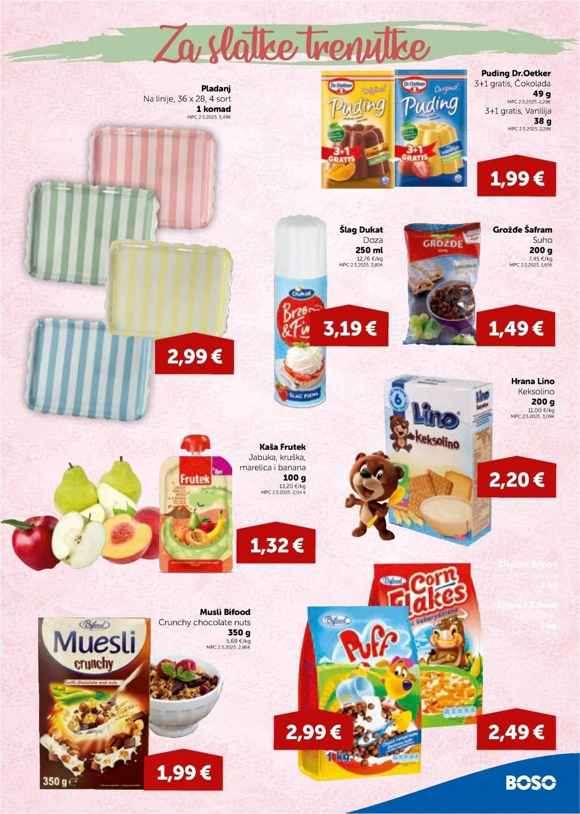 Katalog Boso katalog do 17.06.2026 od 9. lipnja do 17. lipnja 2026. - Pregled Stranica 7
