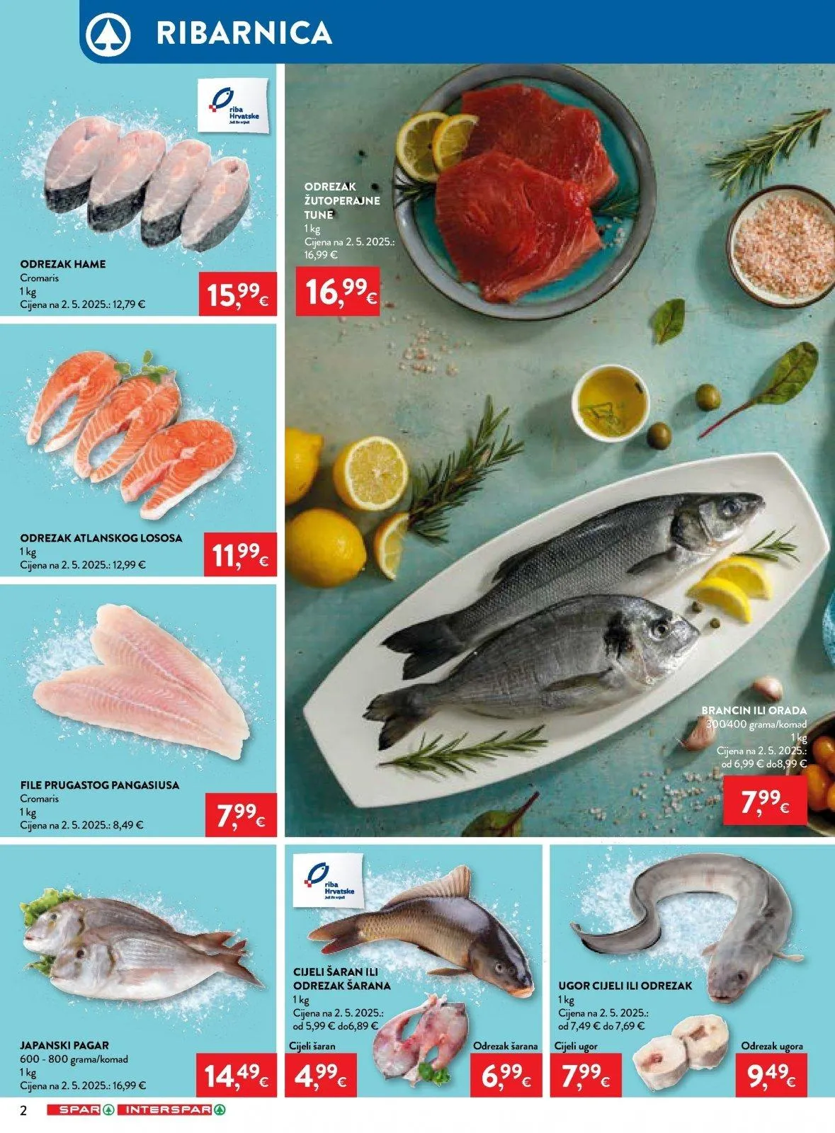 Katalog Interspar katalog do 24.02.2026 od 19. veljače do 24. veljače 2026. - Pregled Stranica 2