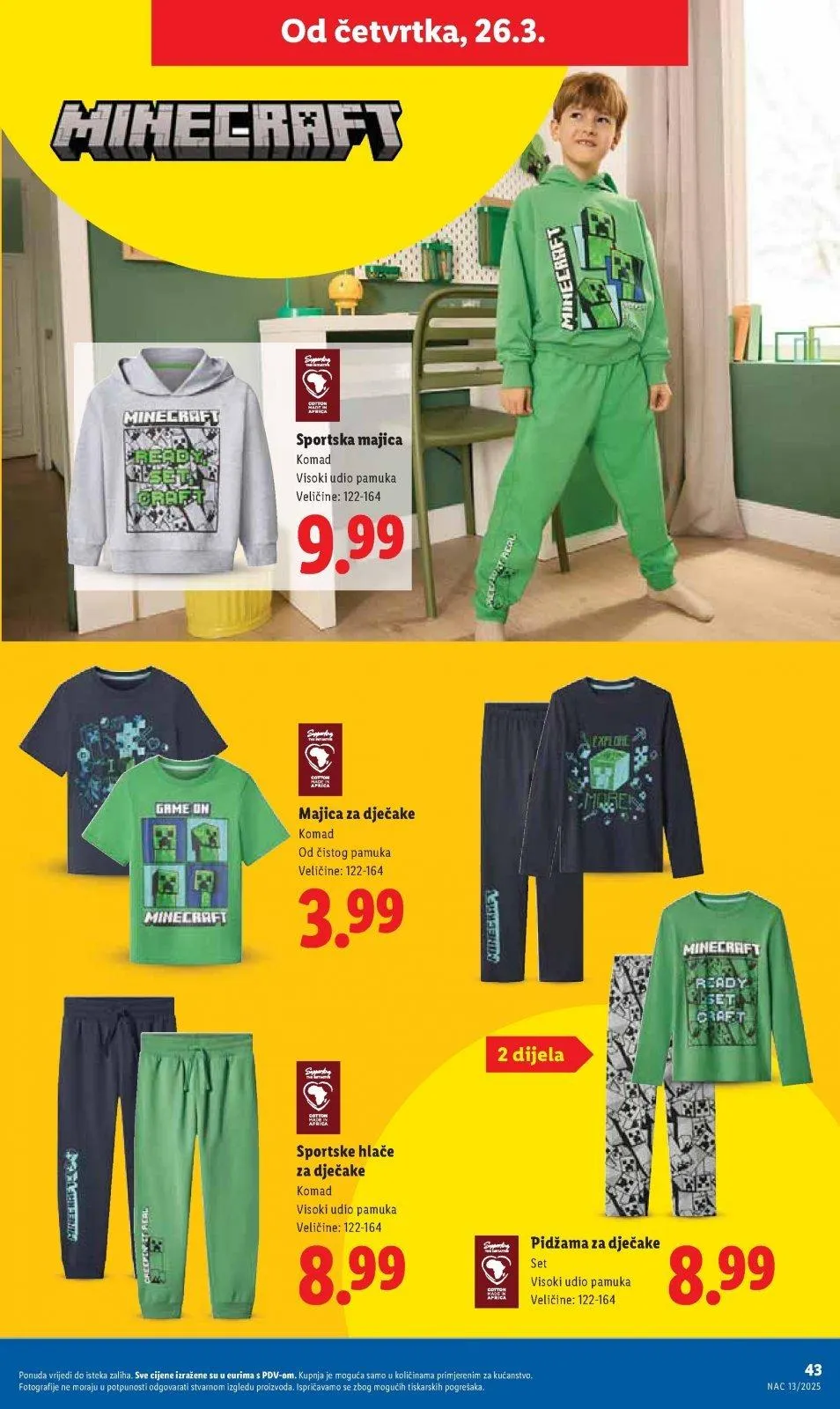 Katalog Lidl katalog do 29.03.2026 od 19. ožujka do 29. ožujka 2026. - Pregled Stranica 43