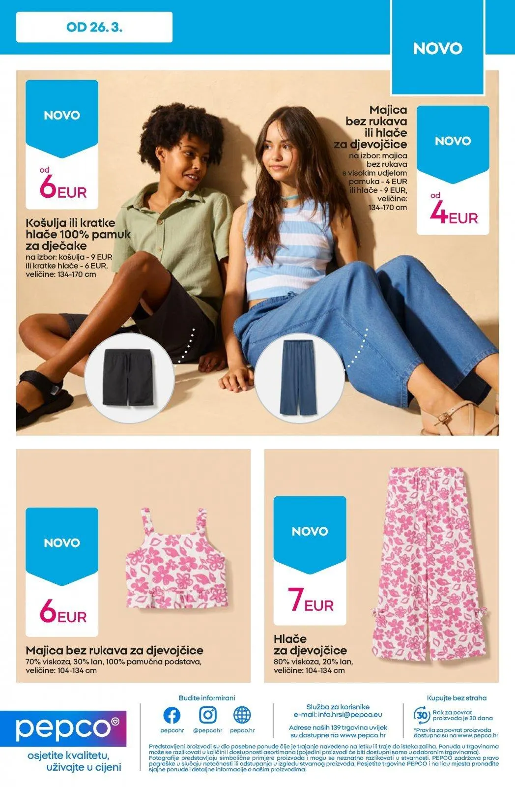 Katalog Pepco katalog do 25.03.2026 od 19. ožujka do 25. ožujka 2026. - Pregled Stranica 13