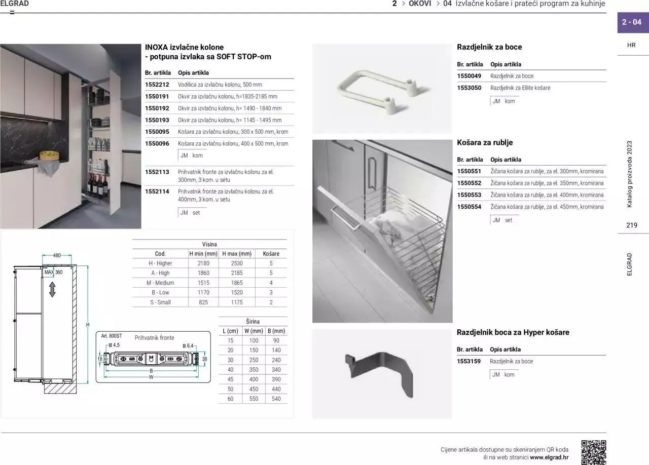 Katalog Katalog Elgrad od 1. siječnja do 31. prosinca 2023. - Pregled Stranica 220