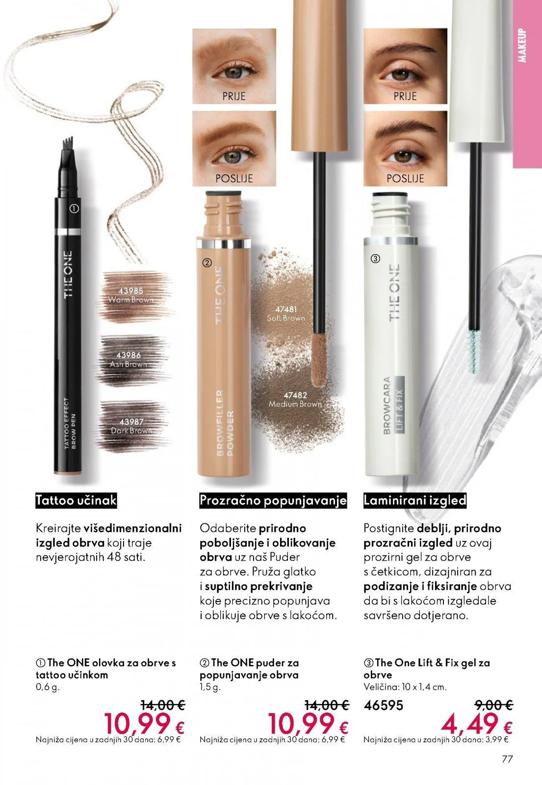 Katalog Oriflame katalog do 17.02.2026 od 29. siječnja do 17. veljače 2026. - Pregled Stranica 77