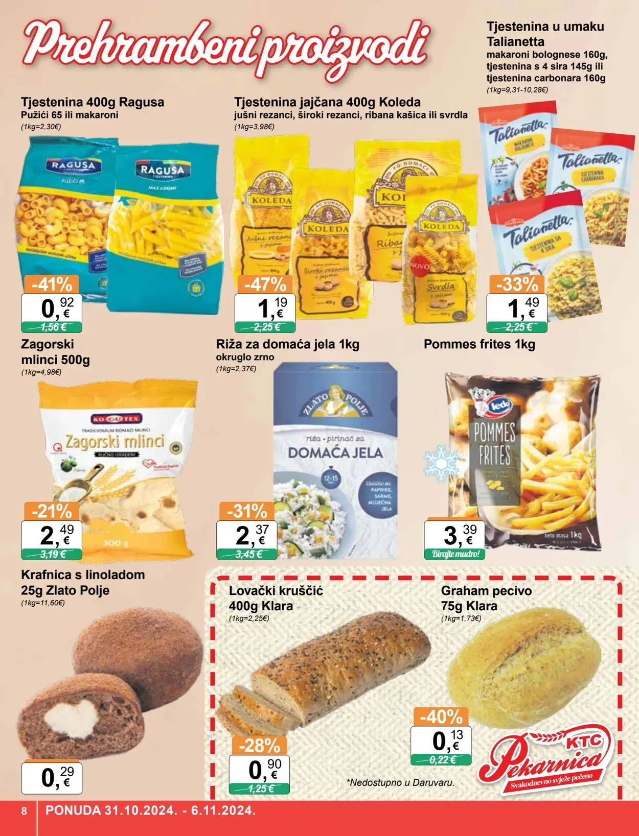 Katalog KTC od 31. listopada do 6. studenoga 2024. - Pregled Stranica 8