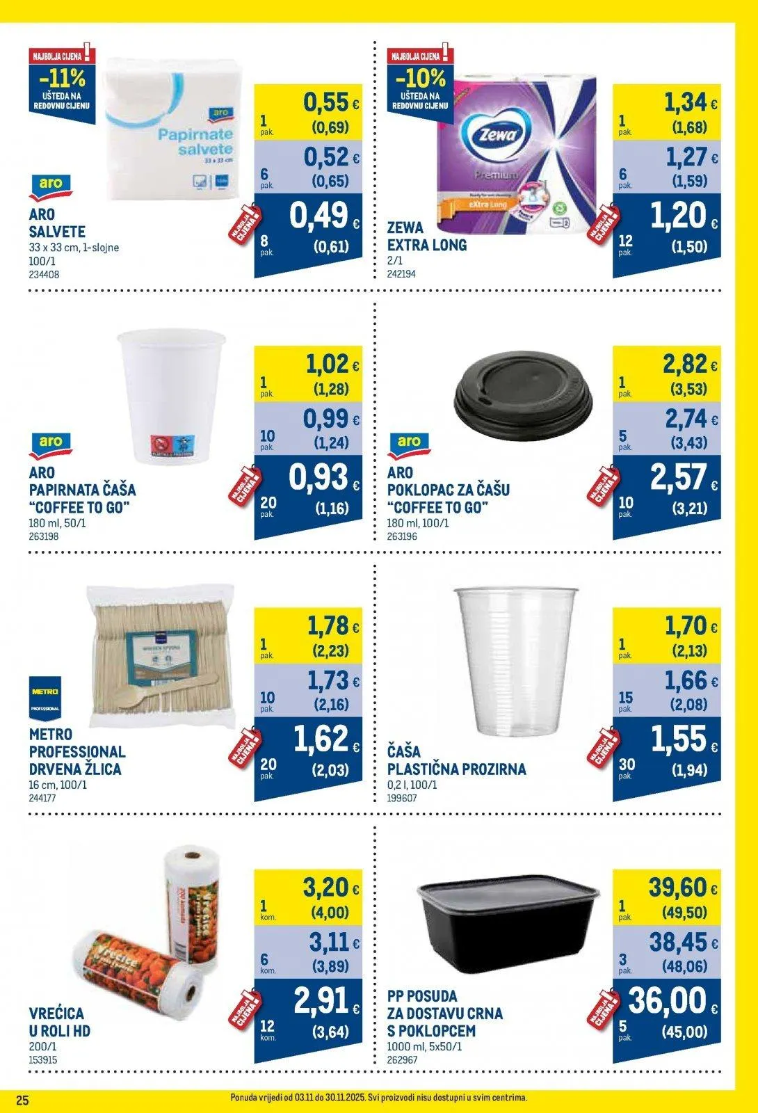 Katalog Metro katalog do 30.11.2025 od 6. studenoga do 30. studenoga 2025. - Pregled Stranica 25