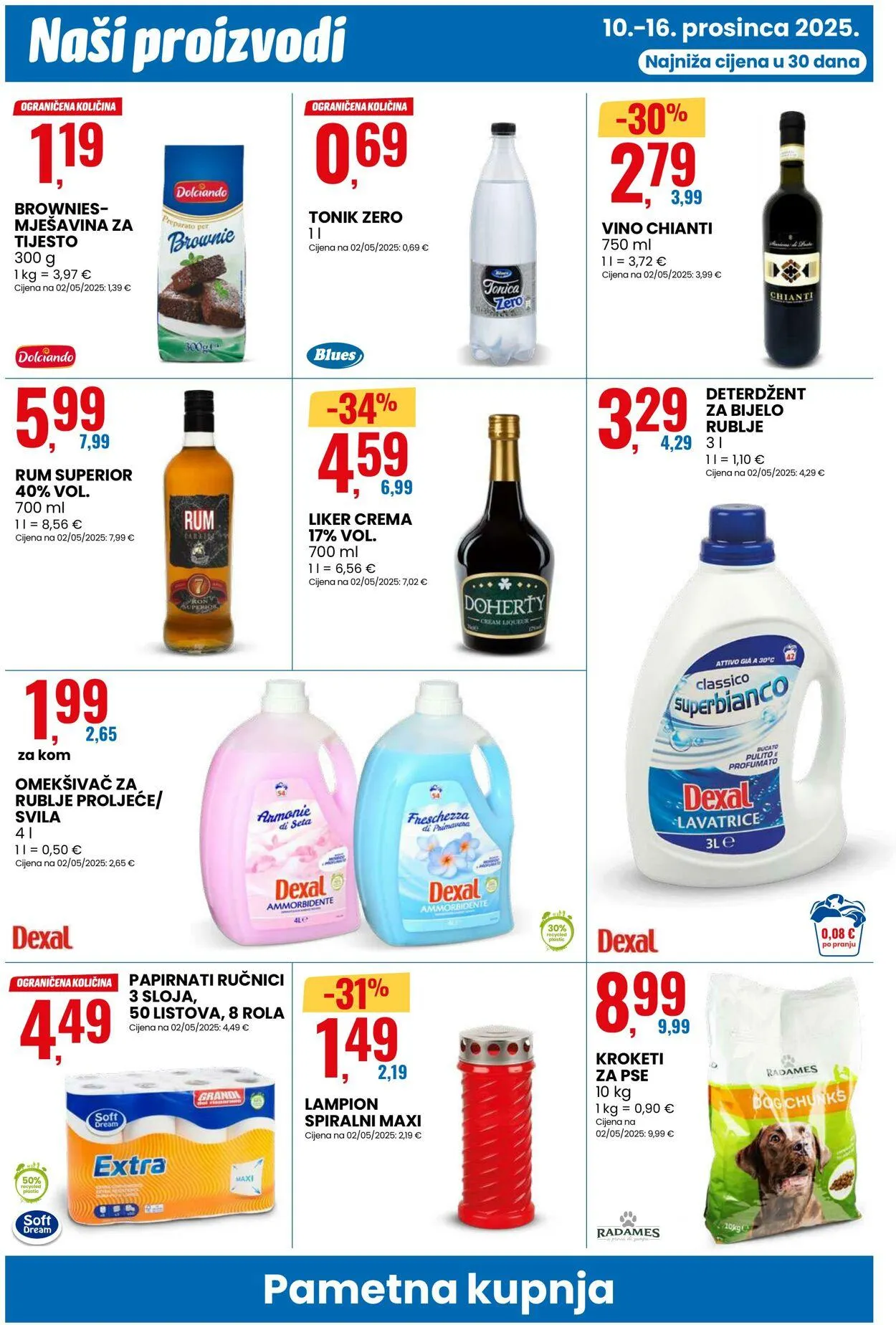 Katalog Eurospin od 10. prosinca do 16. prosinca 2025. - Pregled Stranica 12