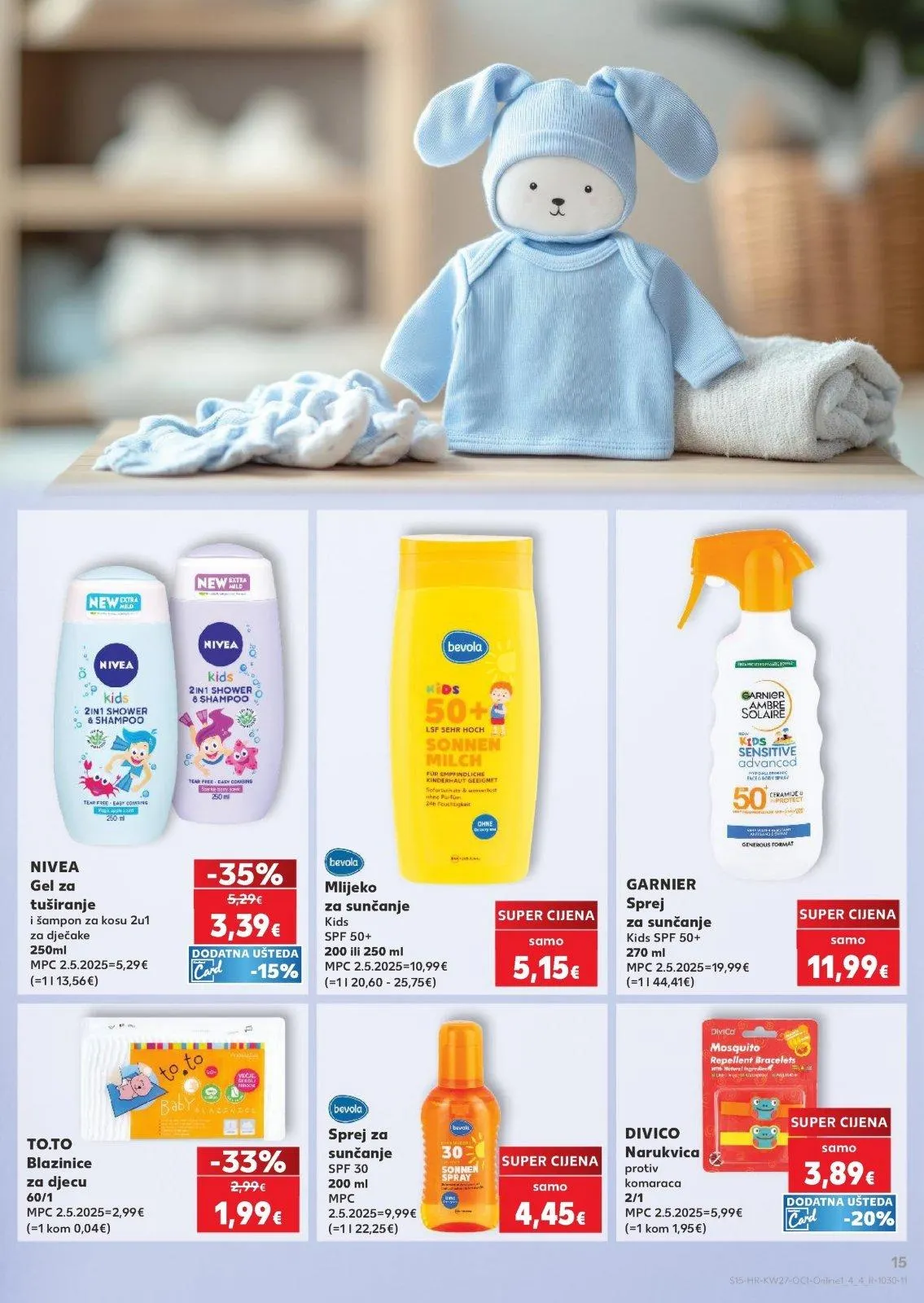 Katalog Kaufland katalog do 07.07.2026 od 1. srpnja do 7. srpnja 2026. - Pregled Stranica 15