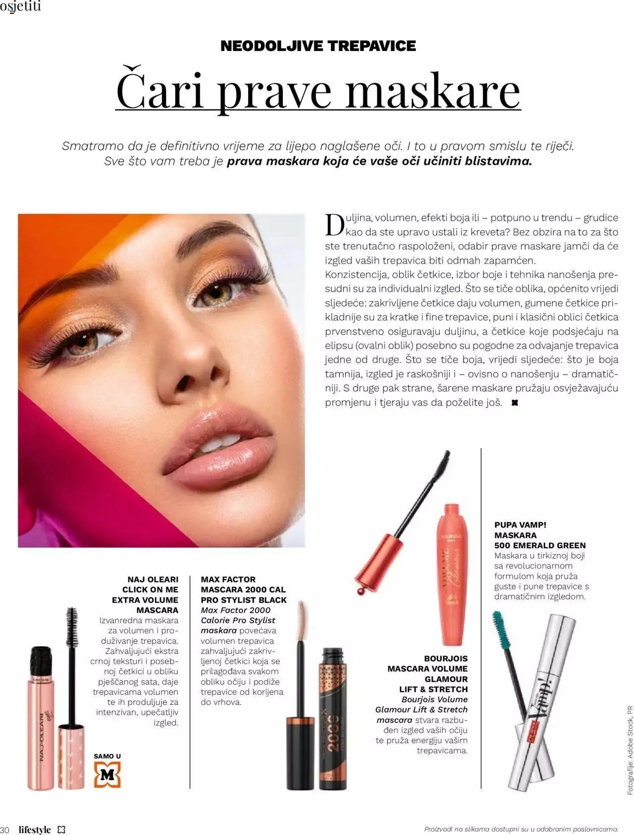 Katalog Katalog Lifestyle 03/24 Müller od 19. lipnja do 31. prosinca 2024. - Pregled Stranica 30