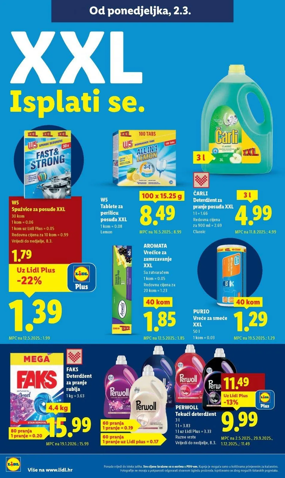 Katalog Lidl katalog do 08.03.2026 od 26. veljače do 8. ožujka 2026. - Pregled Stranica 16