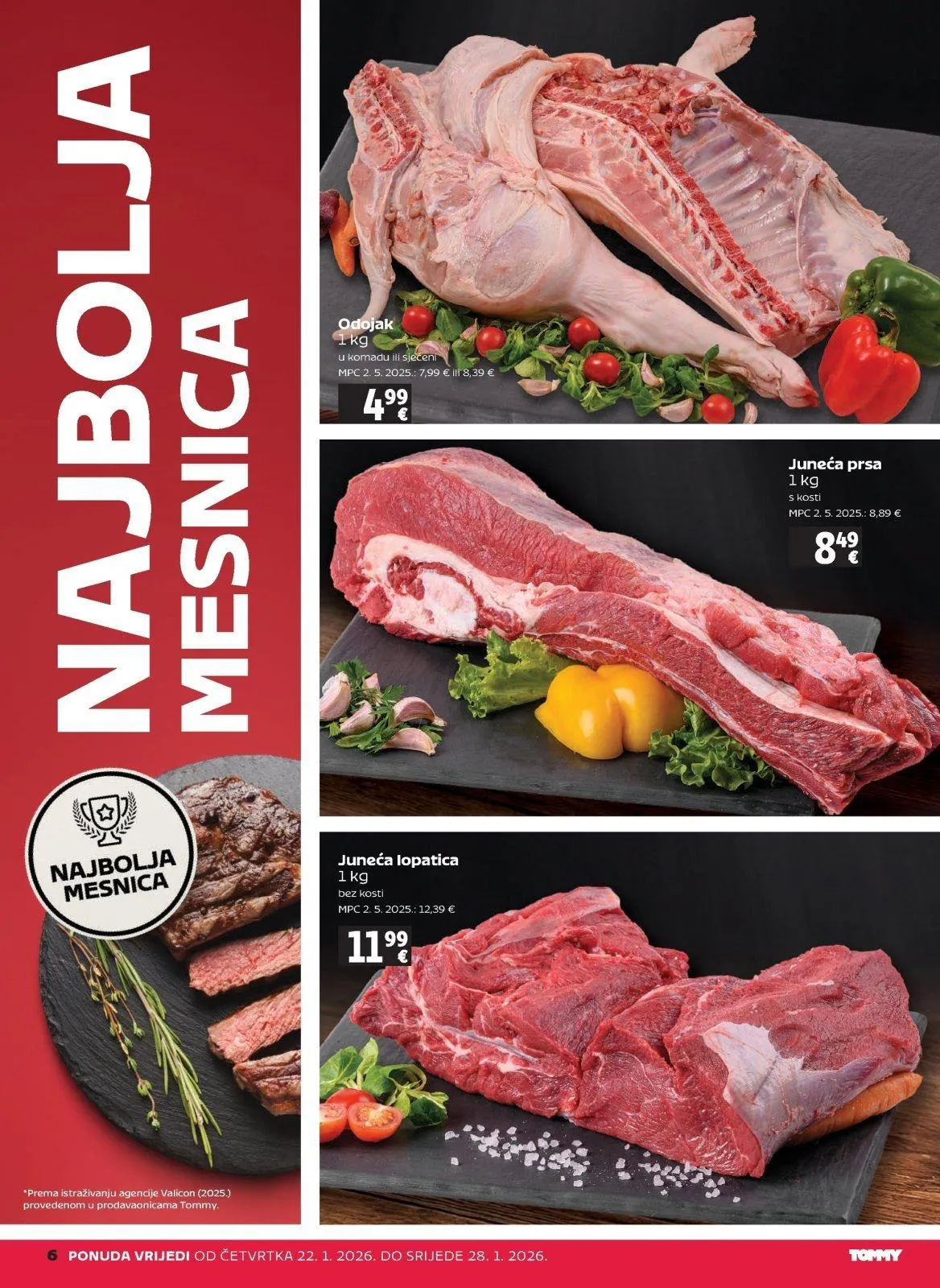 Katalog Tommy katalog do 28.01.2026 od 22. siječnja do 28. siječnja 2026. - Pregled Stranica 6