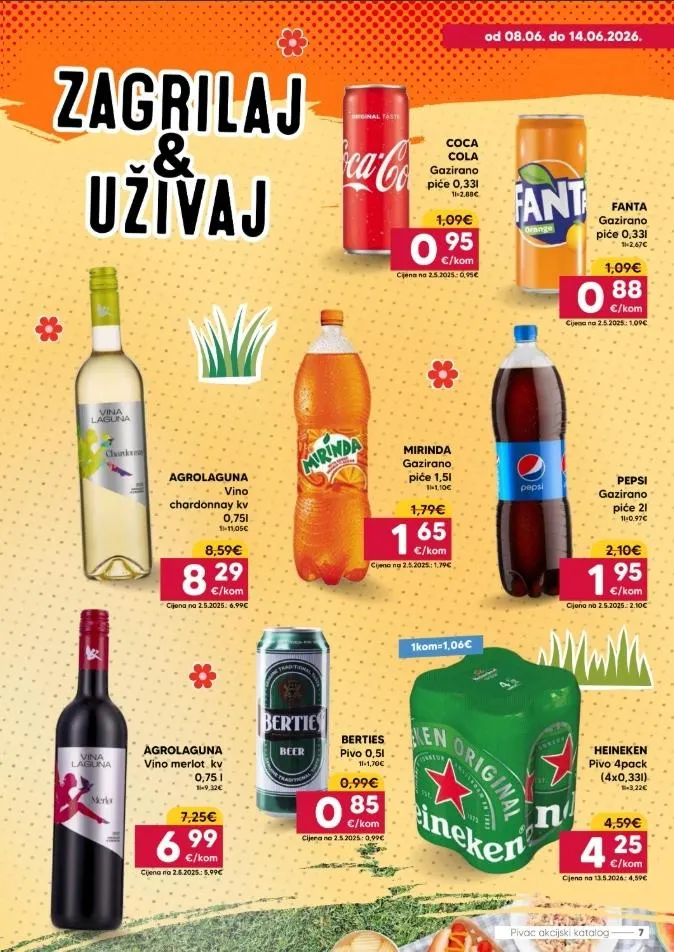 Katalog Pivac katalog do 14.06.2026 od 9. lipnja do 14. lipnja 2026. - Pregled Stranica 7