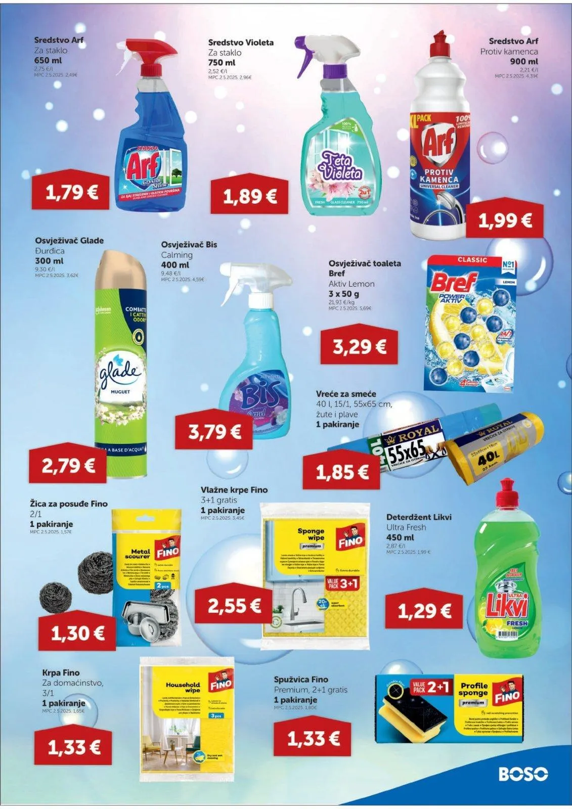 Katalog Boso katalog do 25.03.2026 od 12. ožujka do 25. ožujka 2026. - Pregled Stranica 15