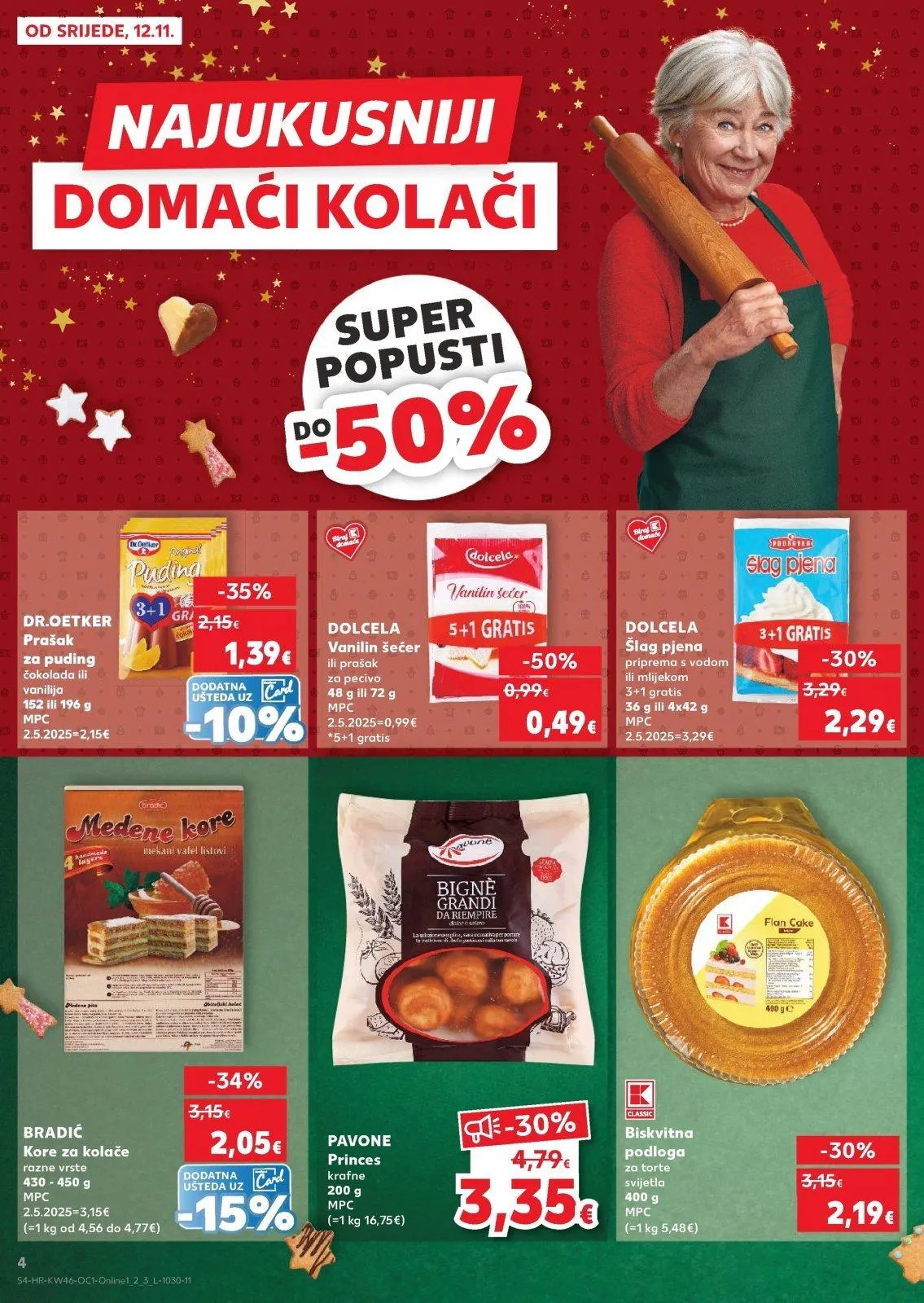 Katalog Kaufland katalog do 18.11.2025 od 12. studenoga do 18. studenoga 2025. - Pregled Stranica 4