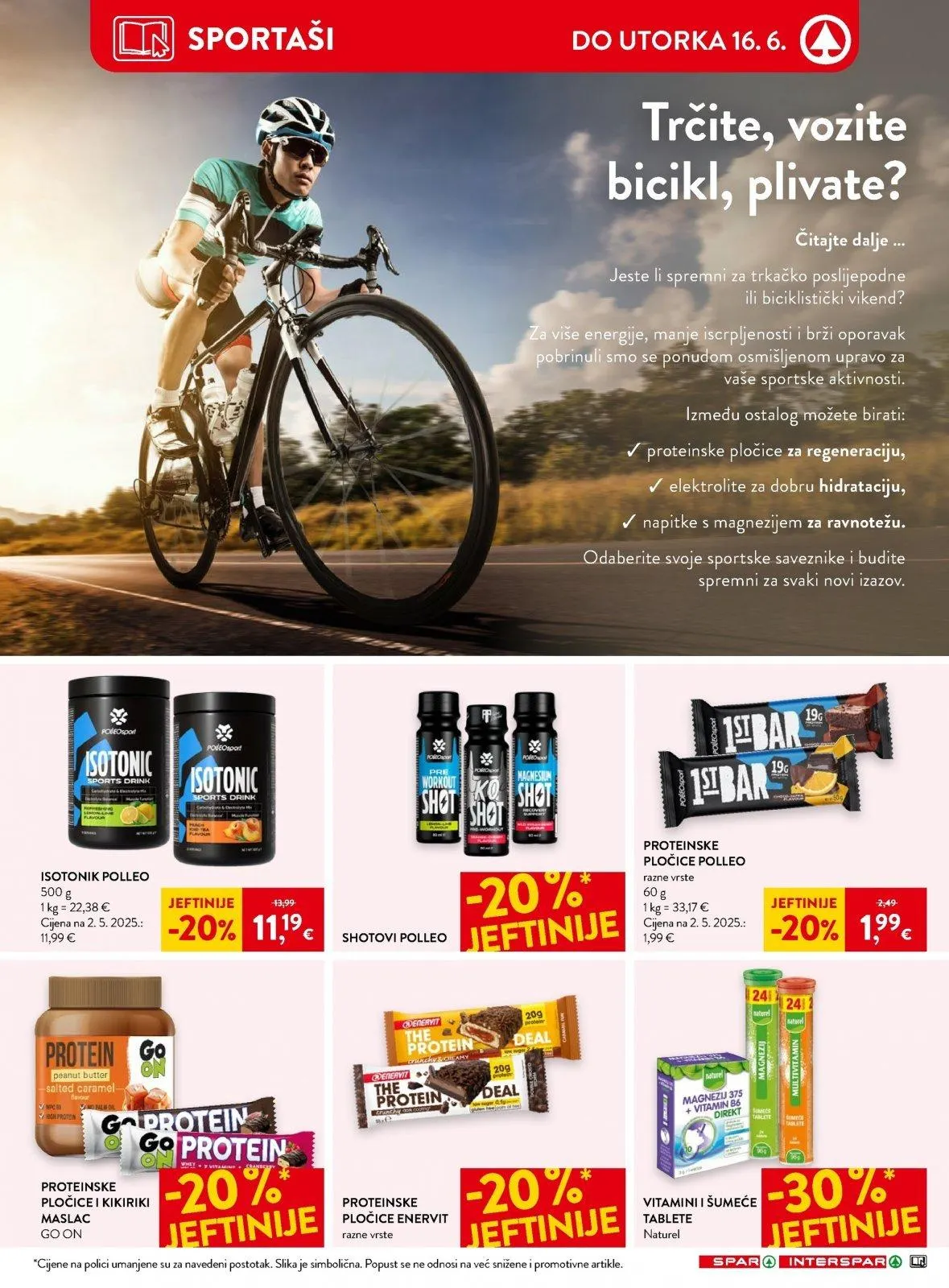 Katalog Spar katalog do 16.06.2026 od 10. lipnja do 16. lipnja 2026. - Pregled Stranica 27