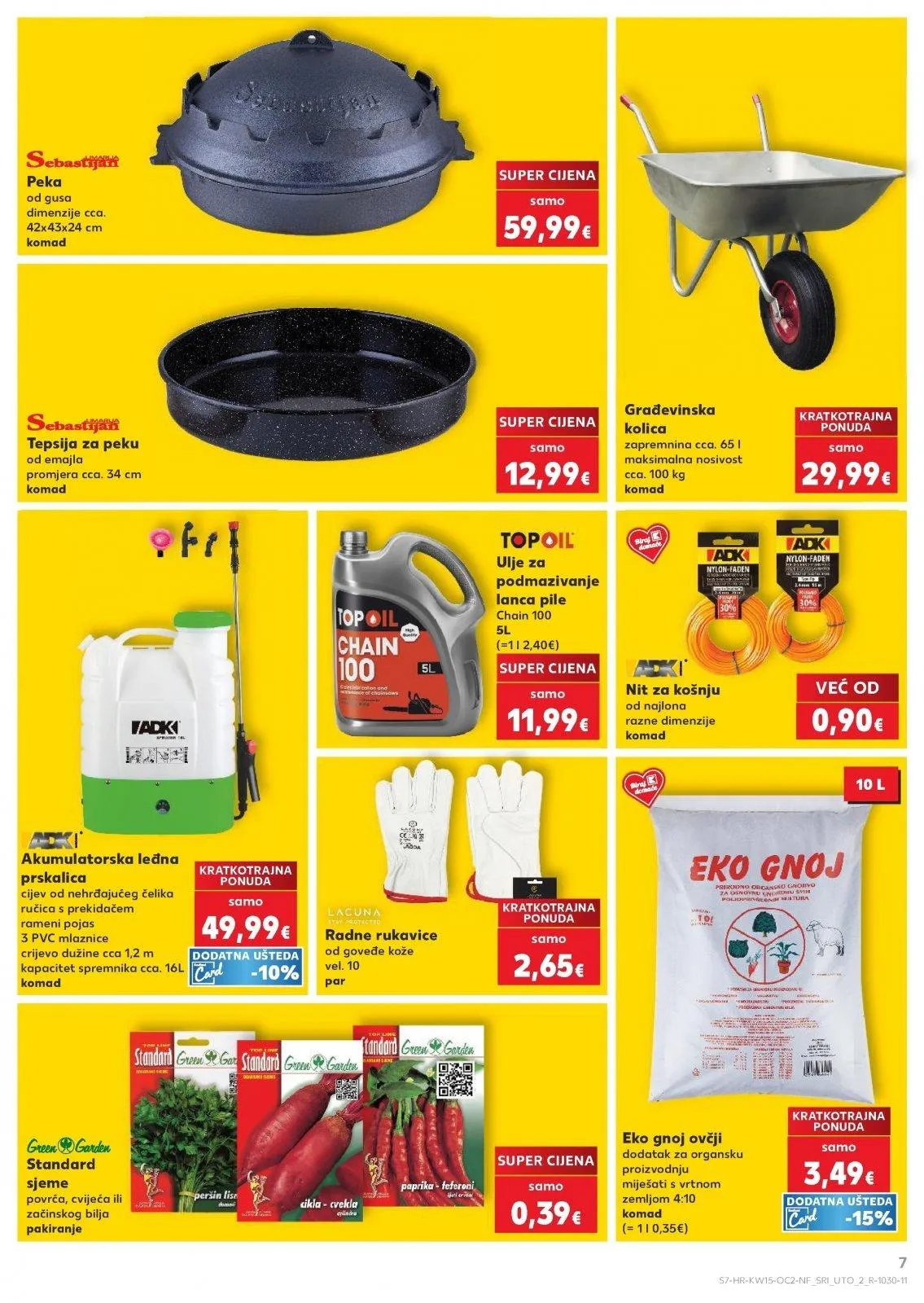 Katalog Kaufland katalog do 14.04.2026 od 8. travnja do 14. travnja 2026. - Pregled Stranica 7