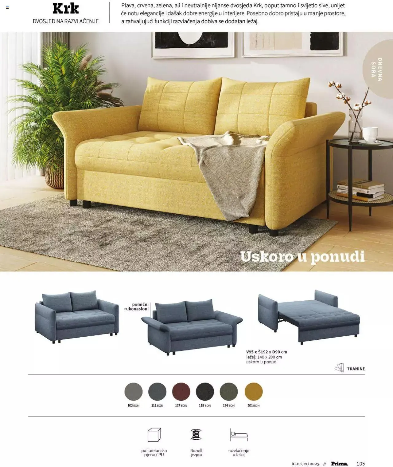 Katalog Katalog interijeri 2023 Prima od 20. veljače do 31. prosinca 2023. - Pregled Stranica 107