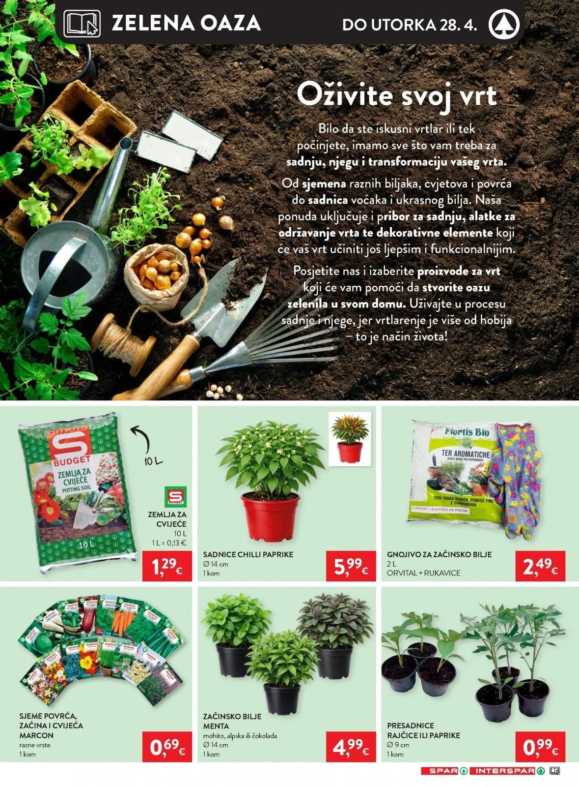 Katalog Spar katalog do 21.04.2026 od 16. travnja do 21. travnja 2026. - Pregled Stranica 30