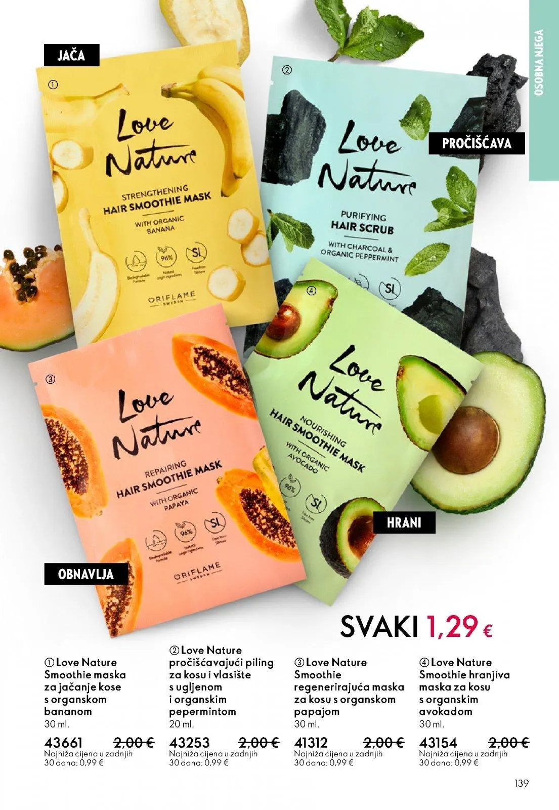 Katalog Oriflame katalog do 23.06.2026 od 9. lipnja do 23. lipnja 2026. - Pregled Stranica 139
